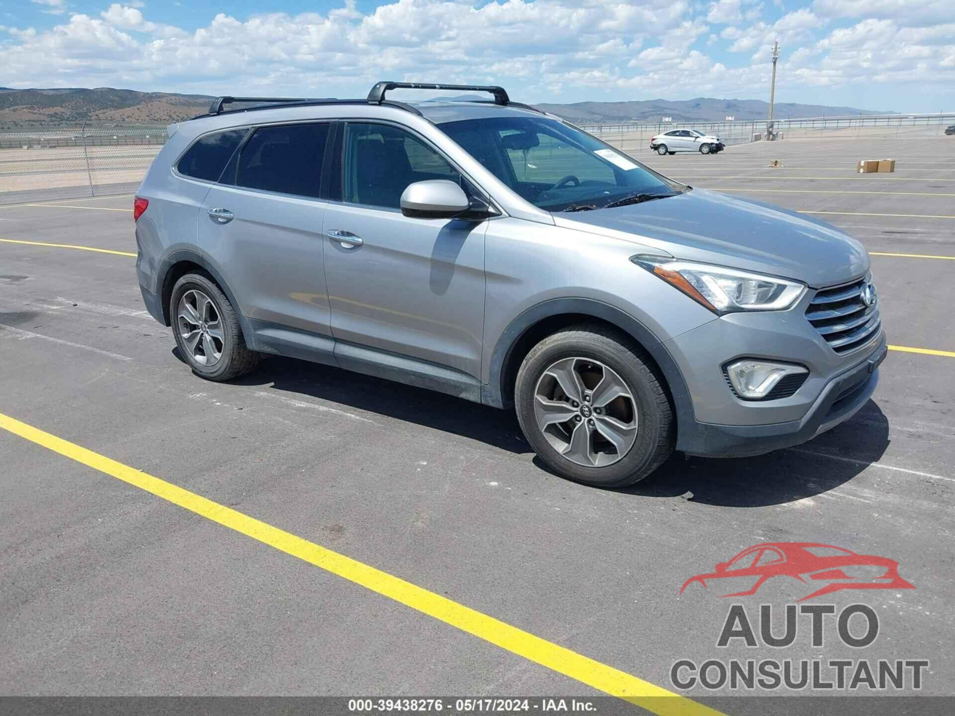 HYUNDAI SANTA FE 2016 - KM8SMDHF4GU155971