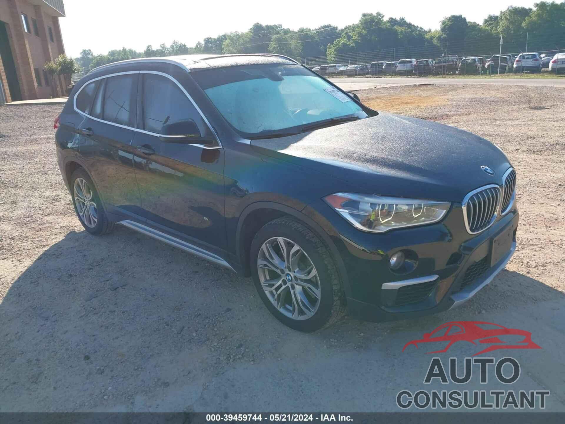 BMW X1 2016 - WBXHT3Z35G4A48336