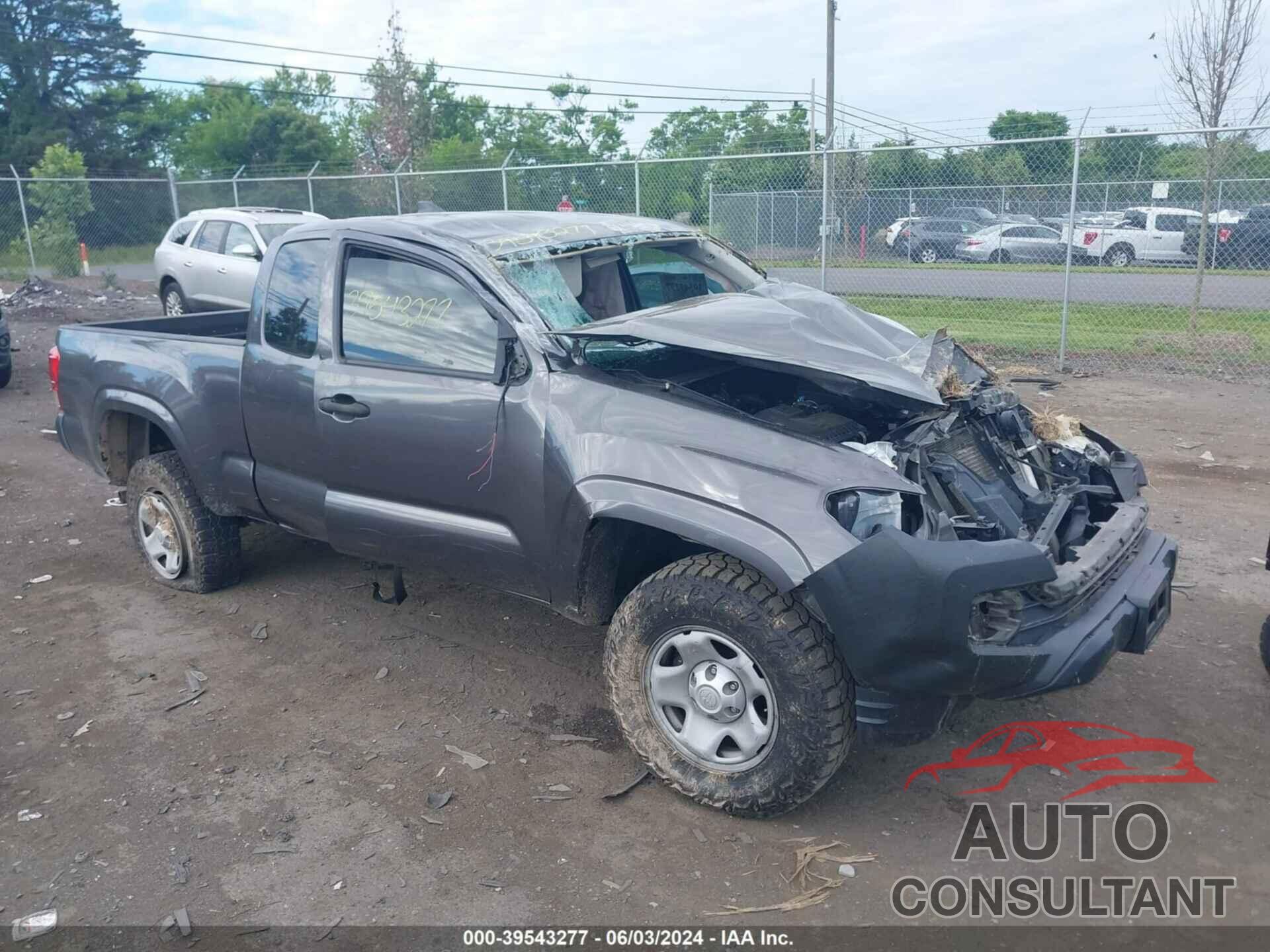 TOYOTA TACOMA 2016 - 5TFSX5EN5GX045197