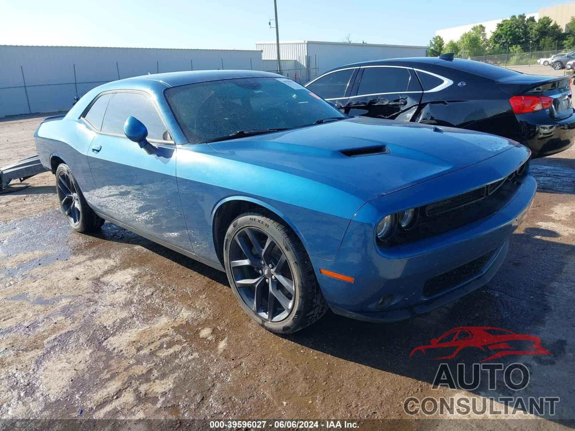 DODGE CHALLENGER 2021 - 2C3CDZAG7MH547435