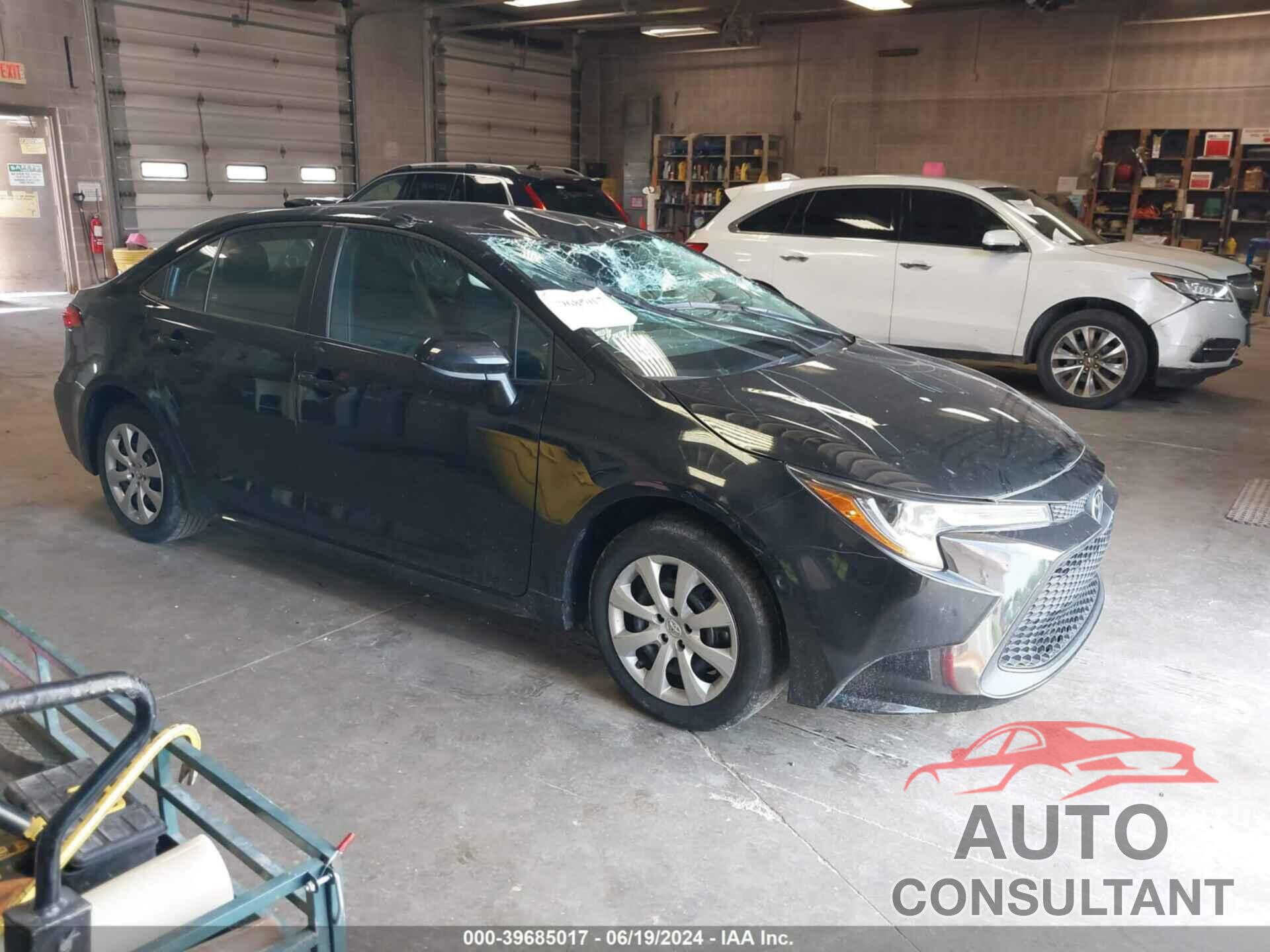 TOYOTA COROLLA 2021 - 5YFEPMAE7MP175599