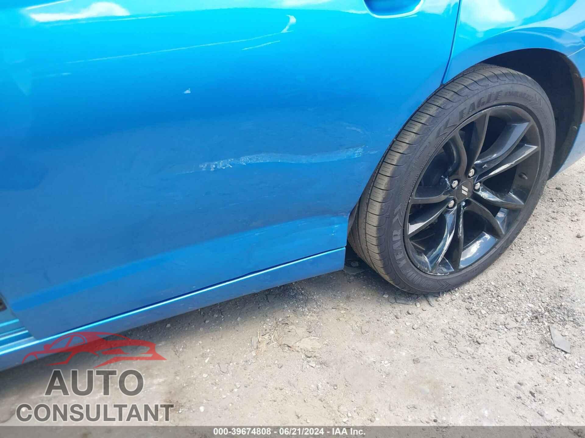 DODGE CHARGER 2018 - 2C3CDXBG0JH336642