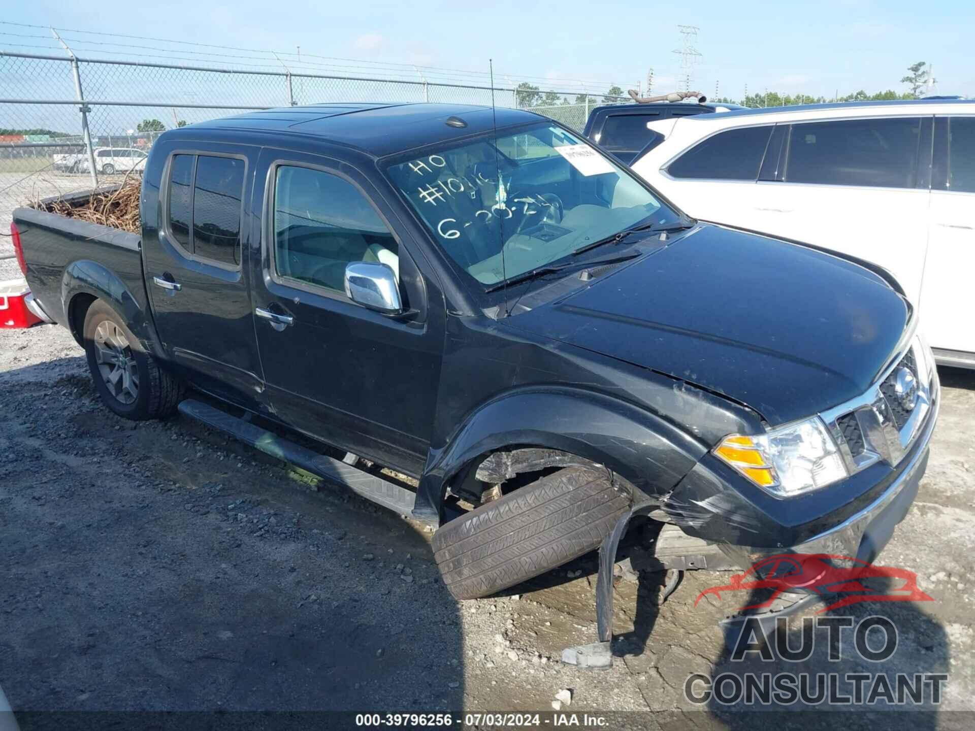 NISSAN FRONTIER 2019 - 1N6AD0ER9KN771592