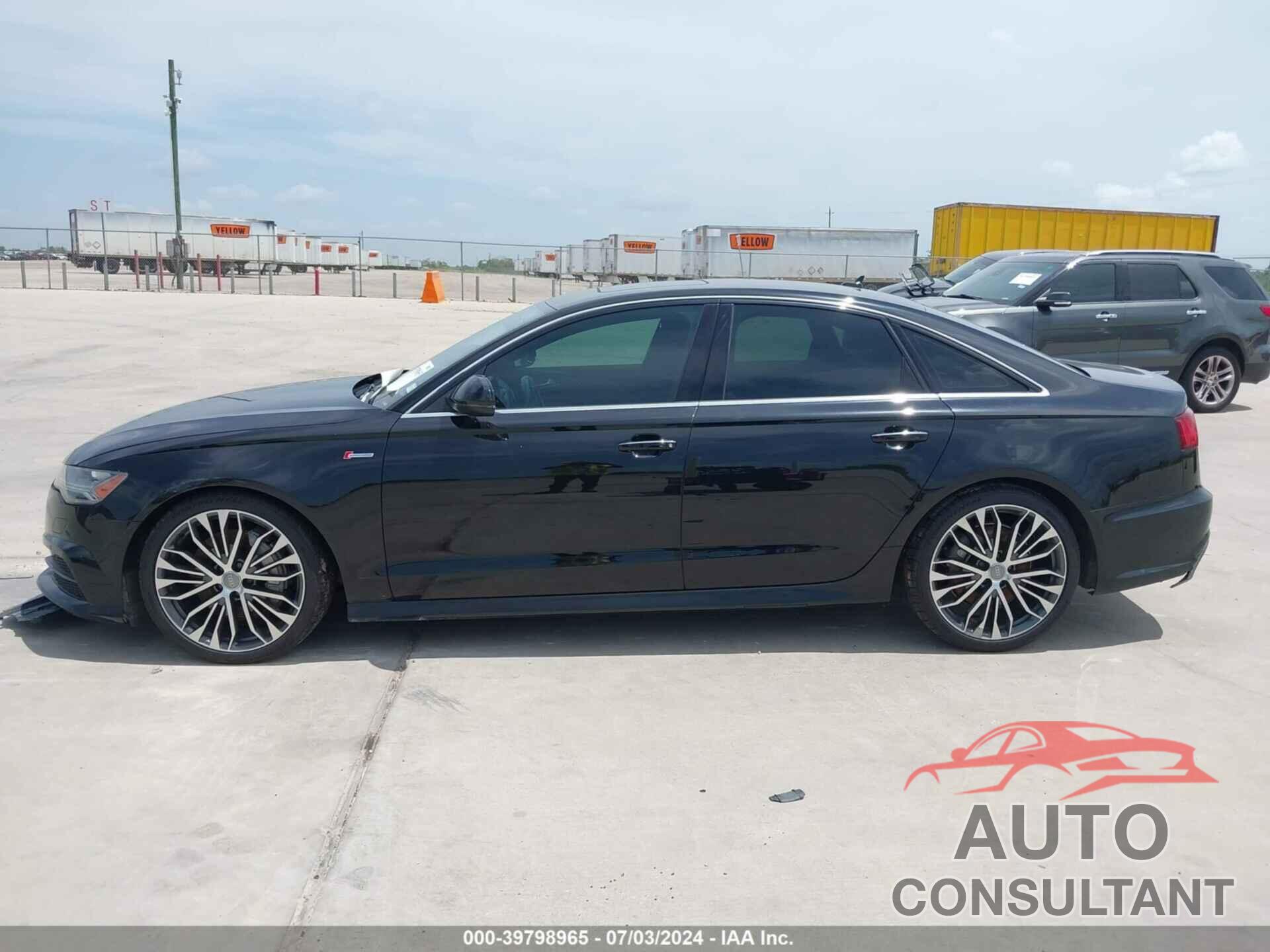 AUDI A6 2018 - WAUG3AFC0JN098669