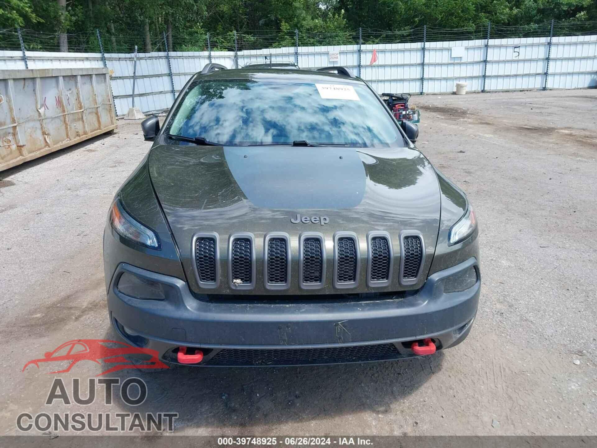 JEEP CHEROKEE 2016 - 1C4PJMBS8GW146025