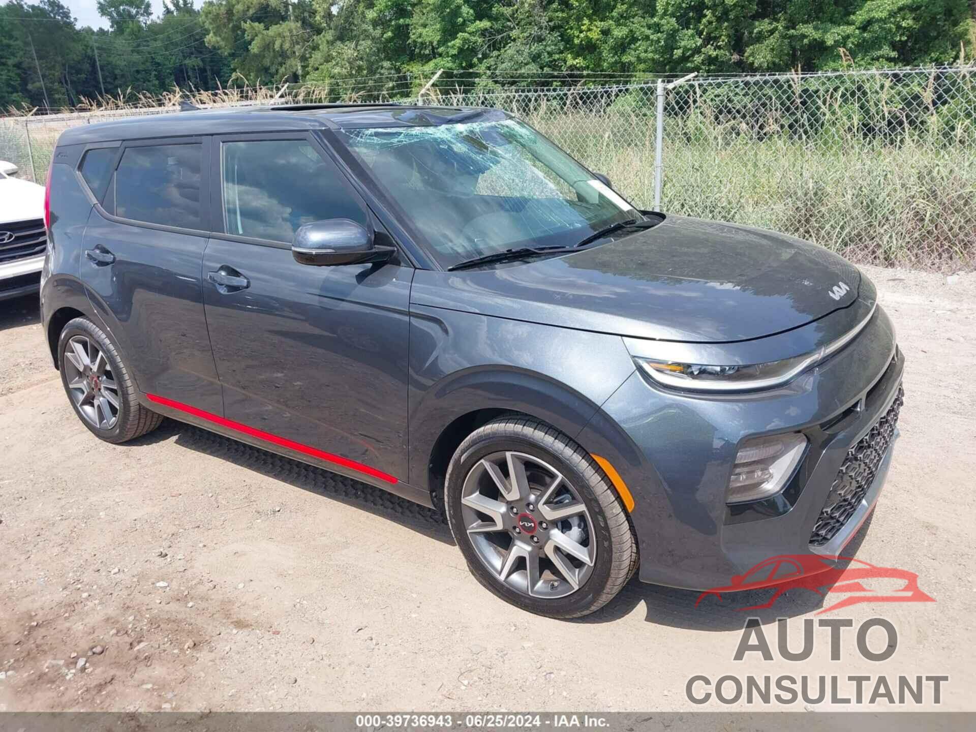 KIA SOUL 2022 - KNDJ53AF6N7838123