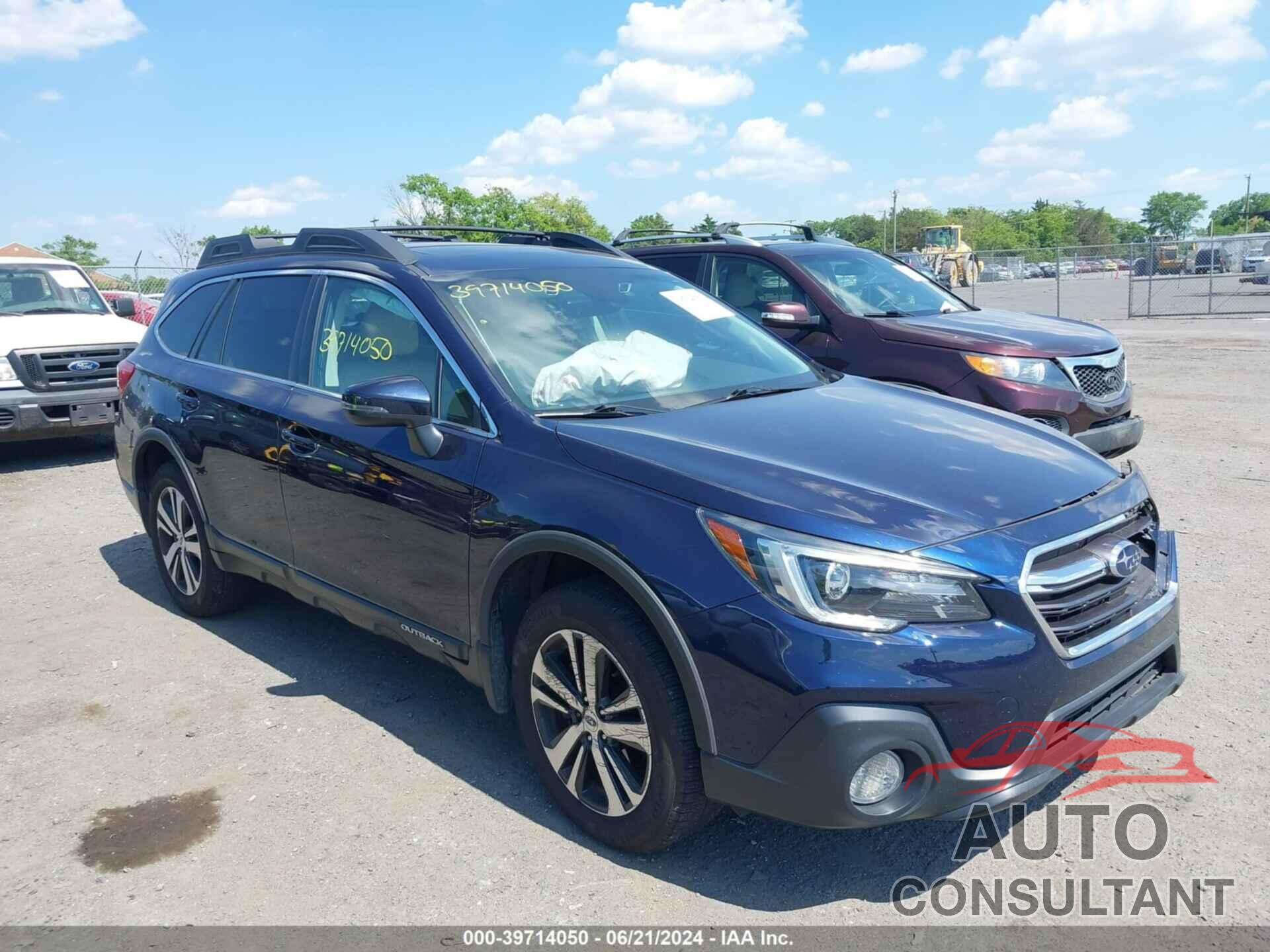 SUBARU OUTBACK 2018 - 4S4BSANC2J3208985