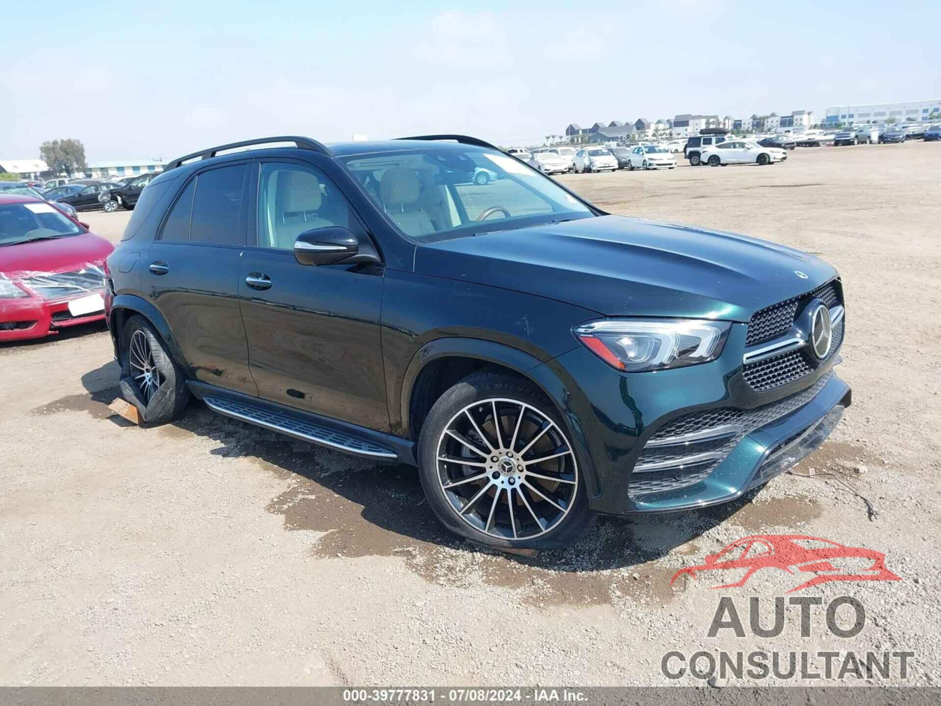 MERCEDES-BENZ GLE 450 2021 - 4JGFB5KB6MA373829