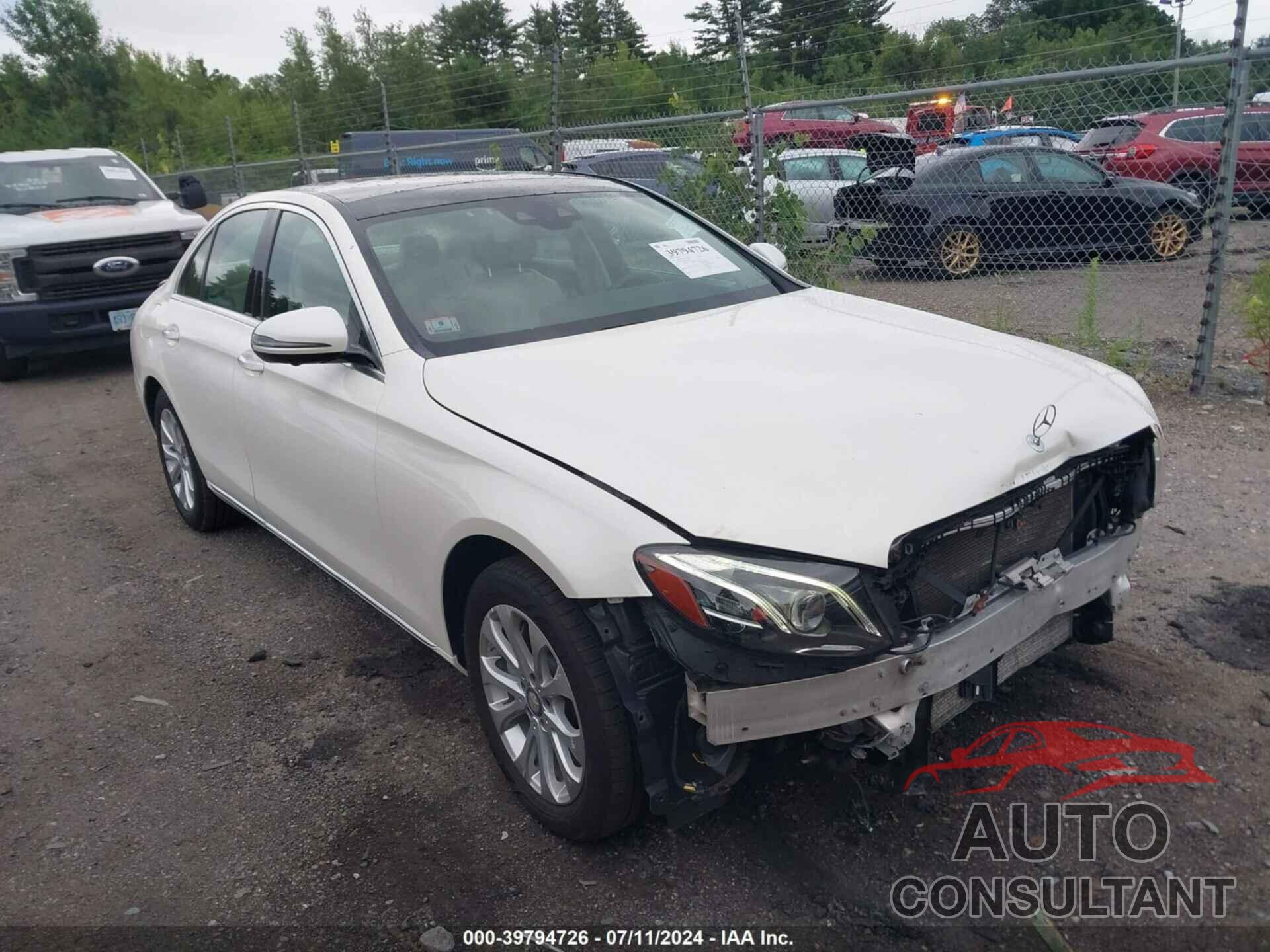 MERCEDES-BENZ E 300 2017 - WDDZF4KB7HA178169