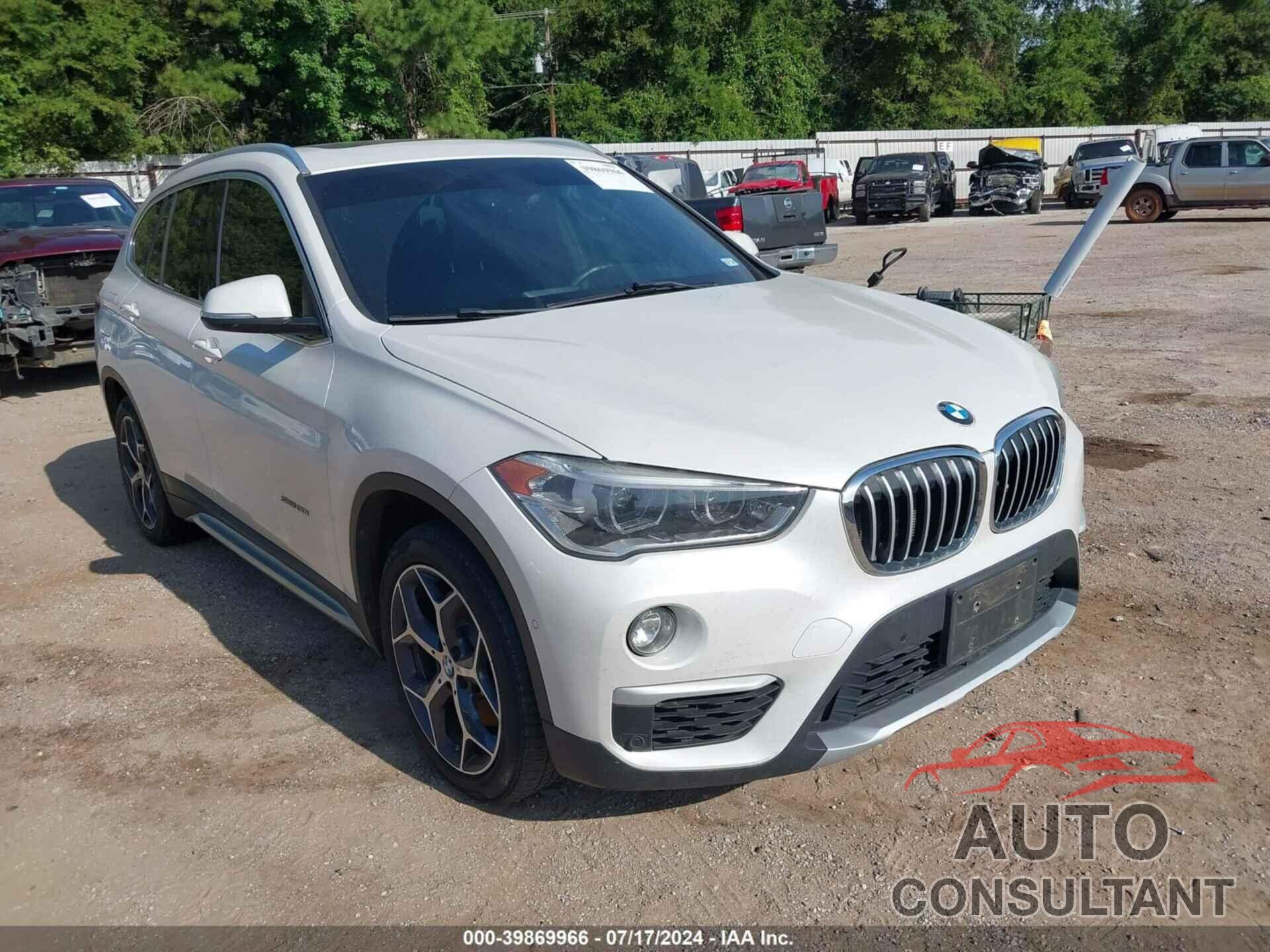 BMW X1 2017 - WBXHU7C33H5H35470