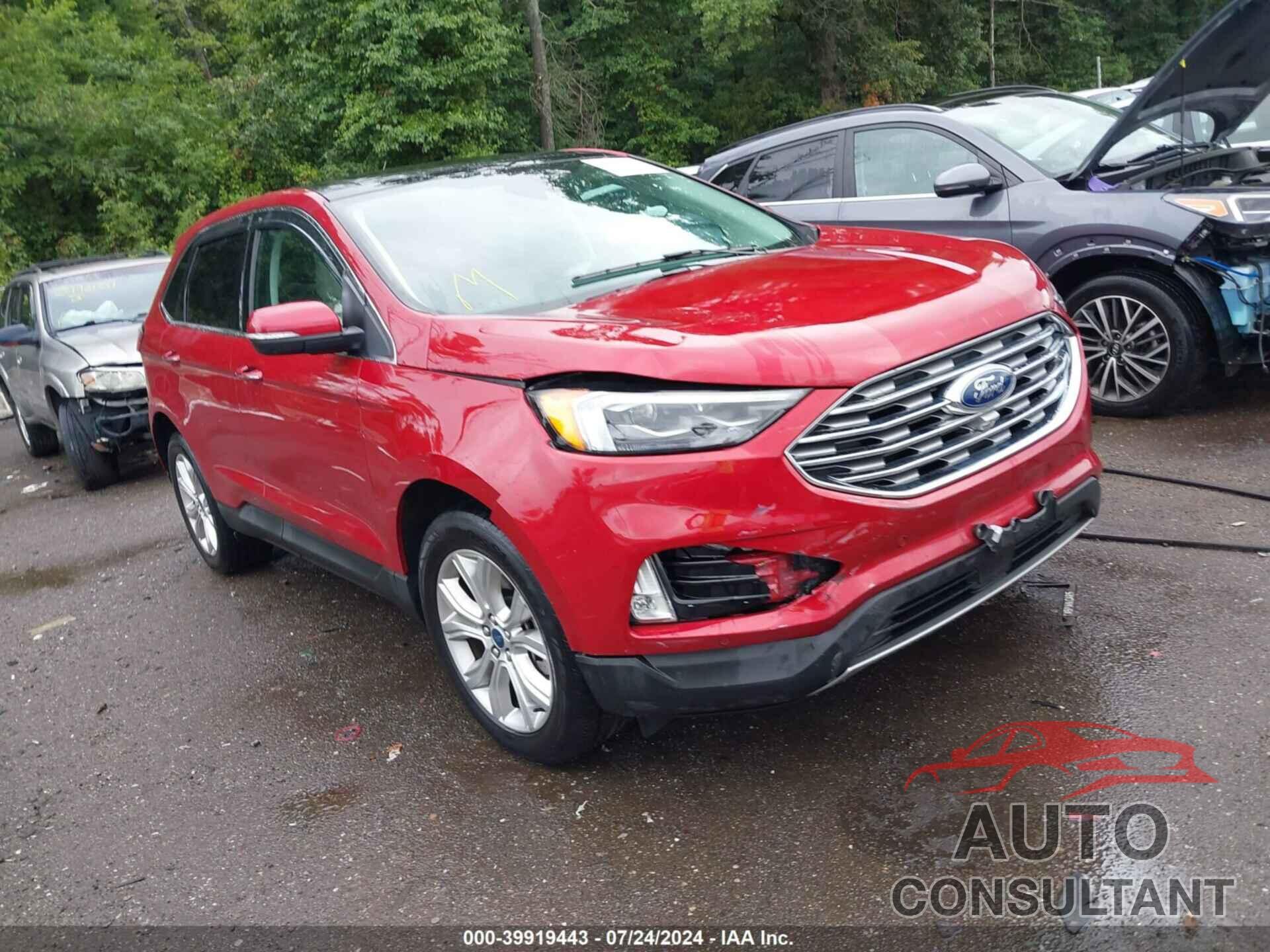 FORD EDGE 2022 - 2FMPK4K95NBA37980