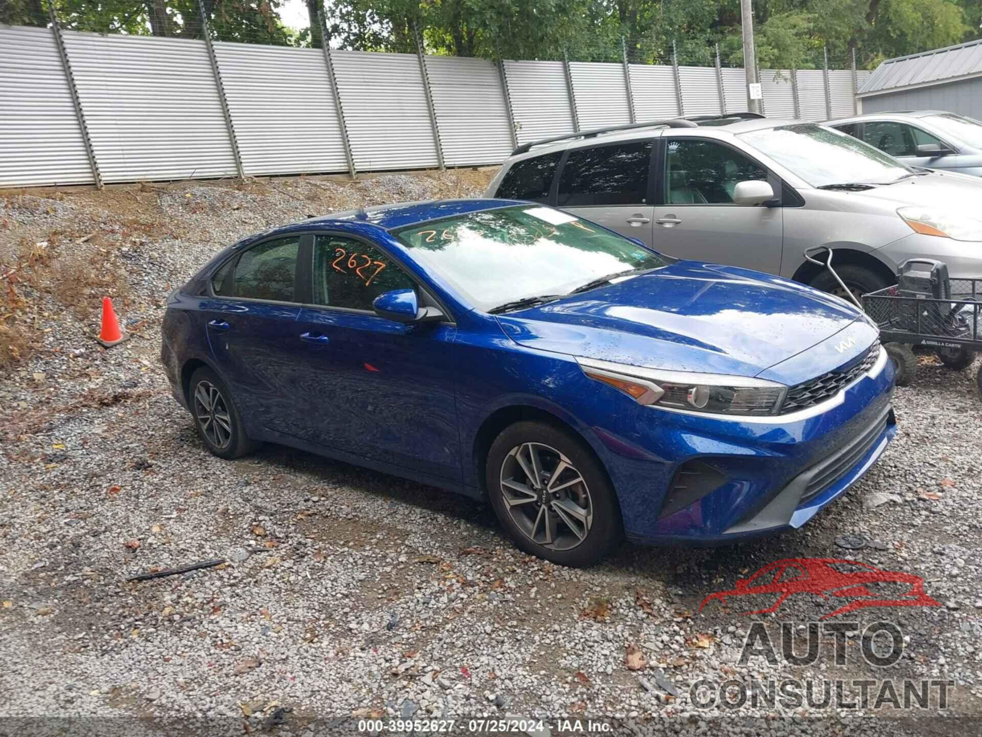 KIA FORTE 2022 - 3KPF24AD3NE463939