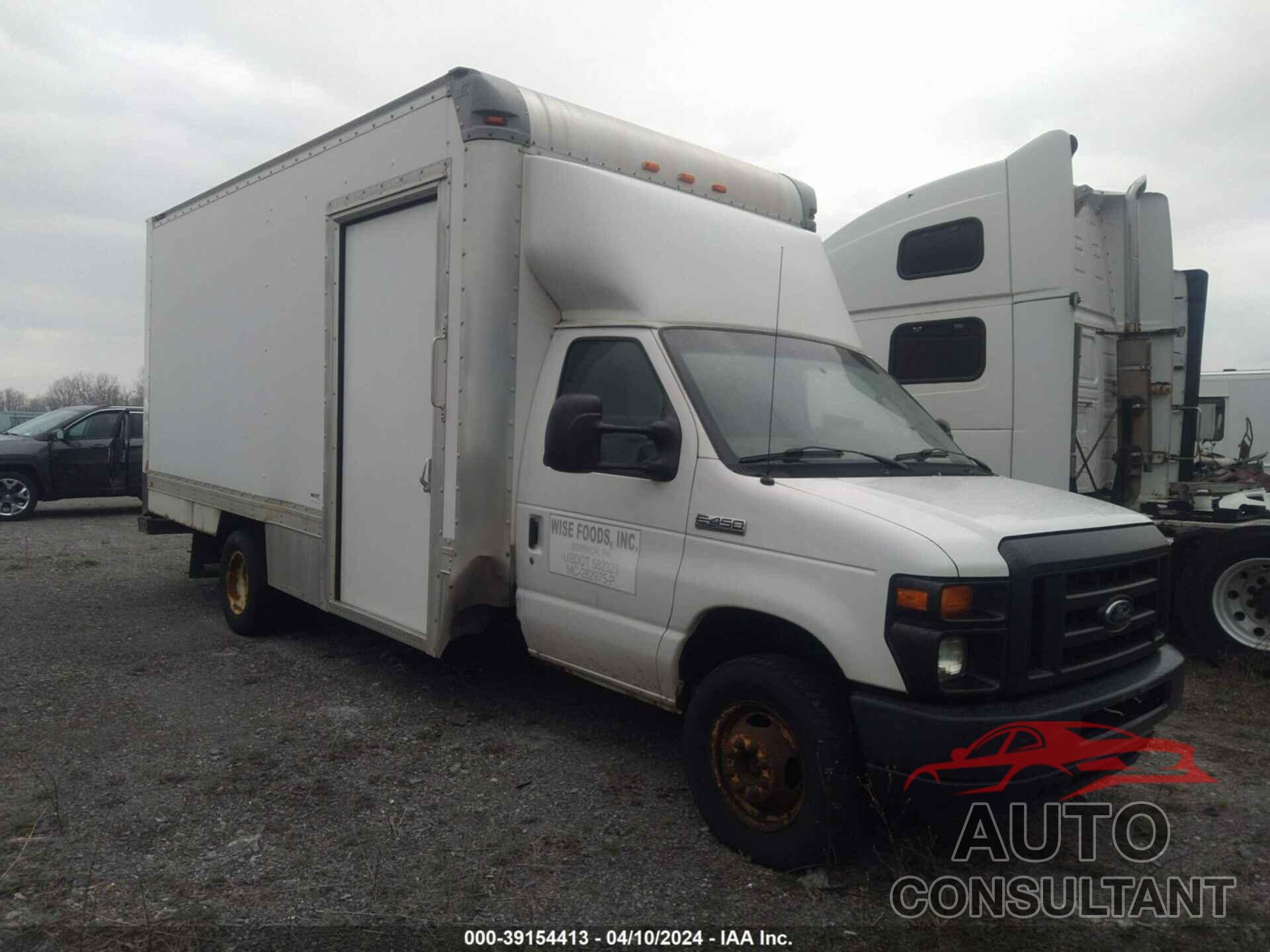 FORD E-450 CUTAWAY 2017 - 1FDXE4FS8HDC14153