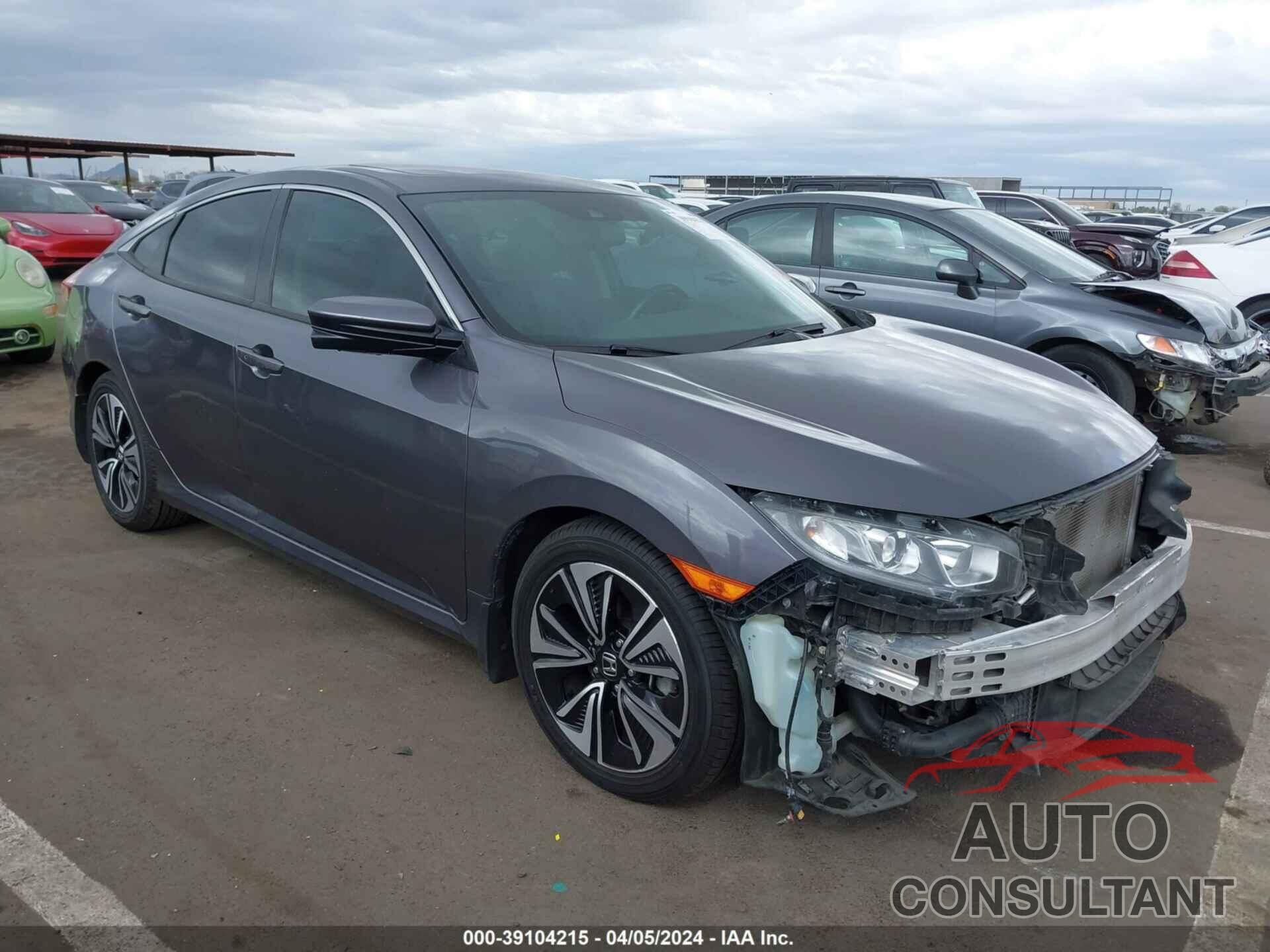 HONDA CIVIC 2017 - 2HGFC1F82HH634505