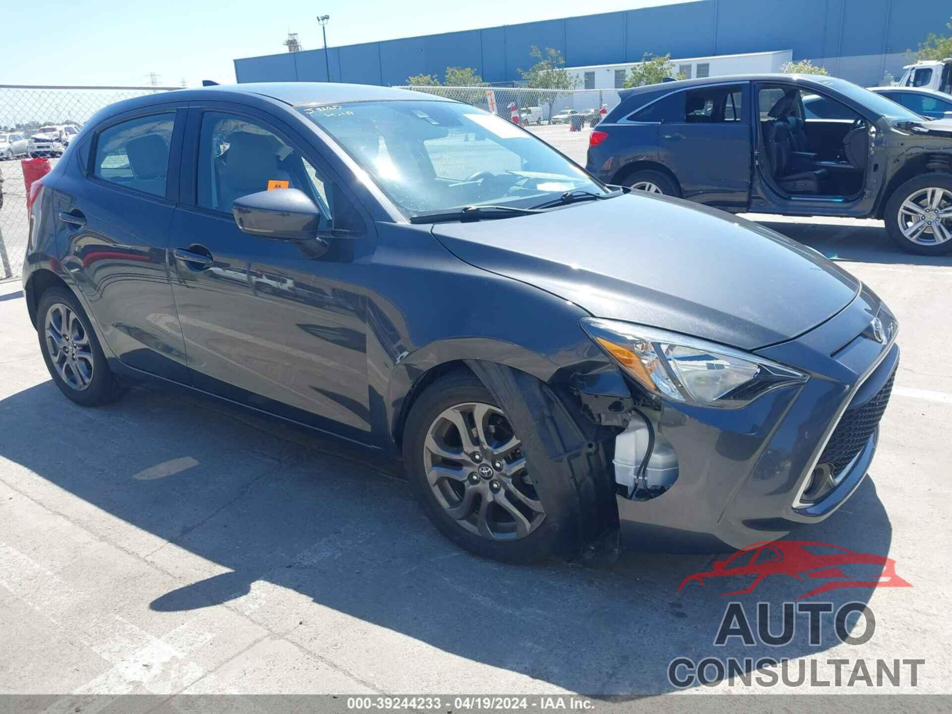 TOYOTA YARIS 2020 - 3MYDLBJV3LY700038