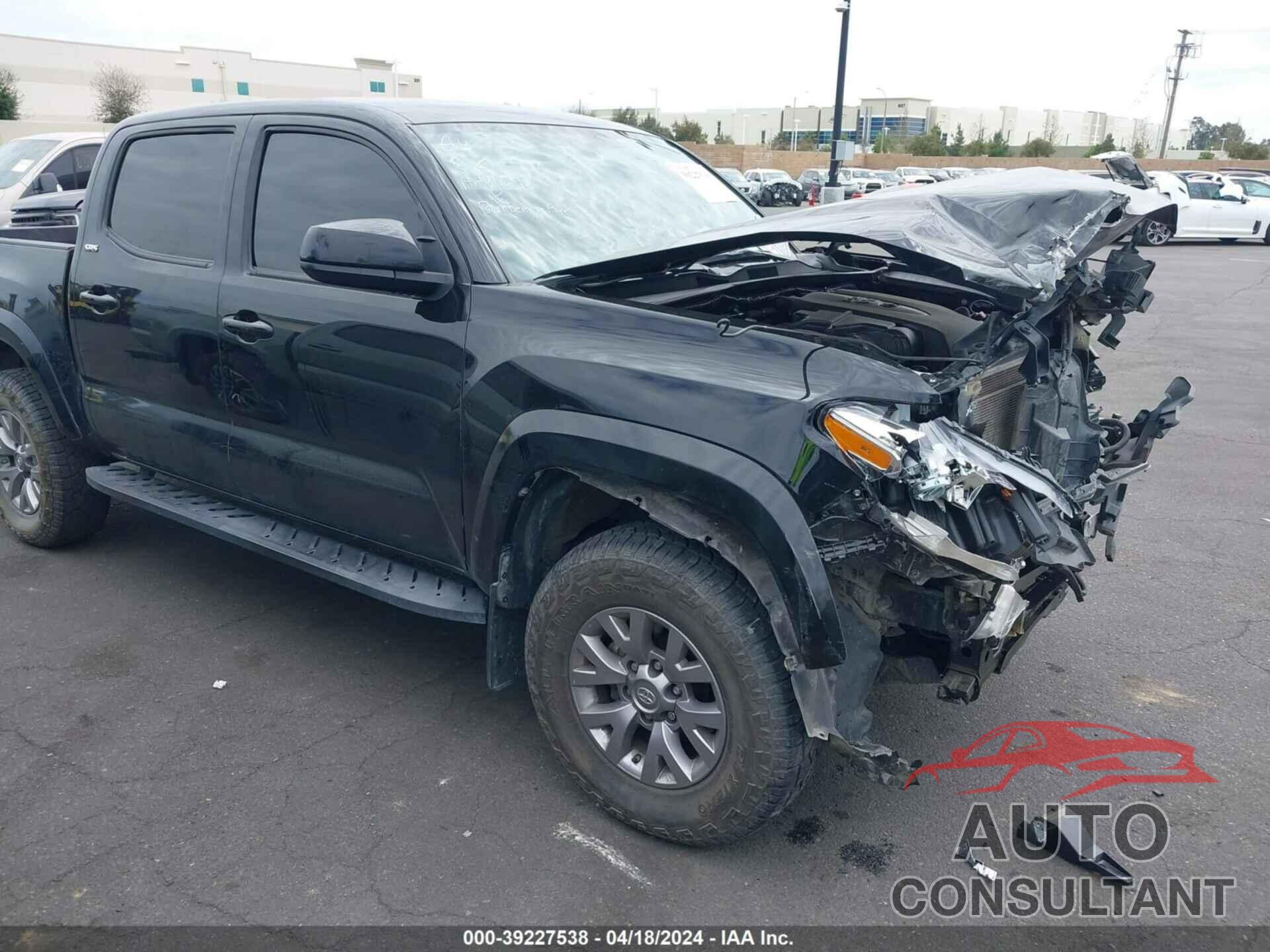 TOYOTA TACOMA 2017 - 5TFCZ5AN7HX090132