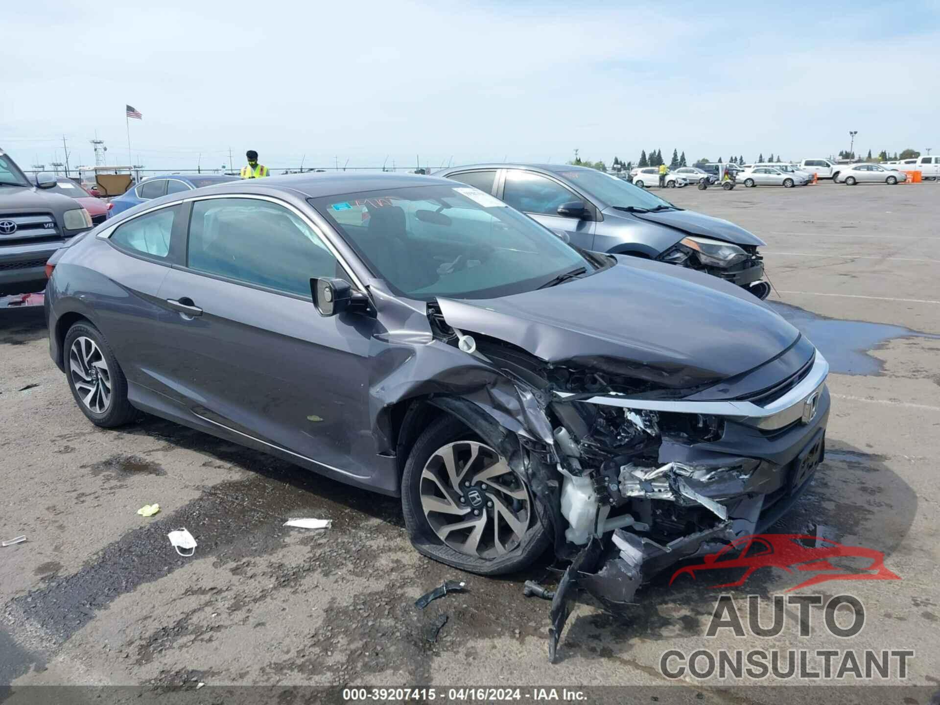 HONDA CIVIC 2018 - 2HGFC4B58JH306606