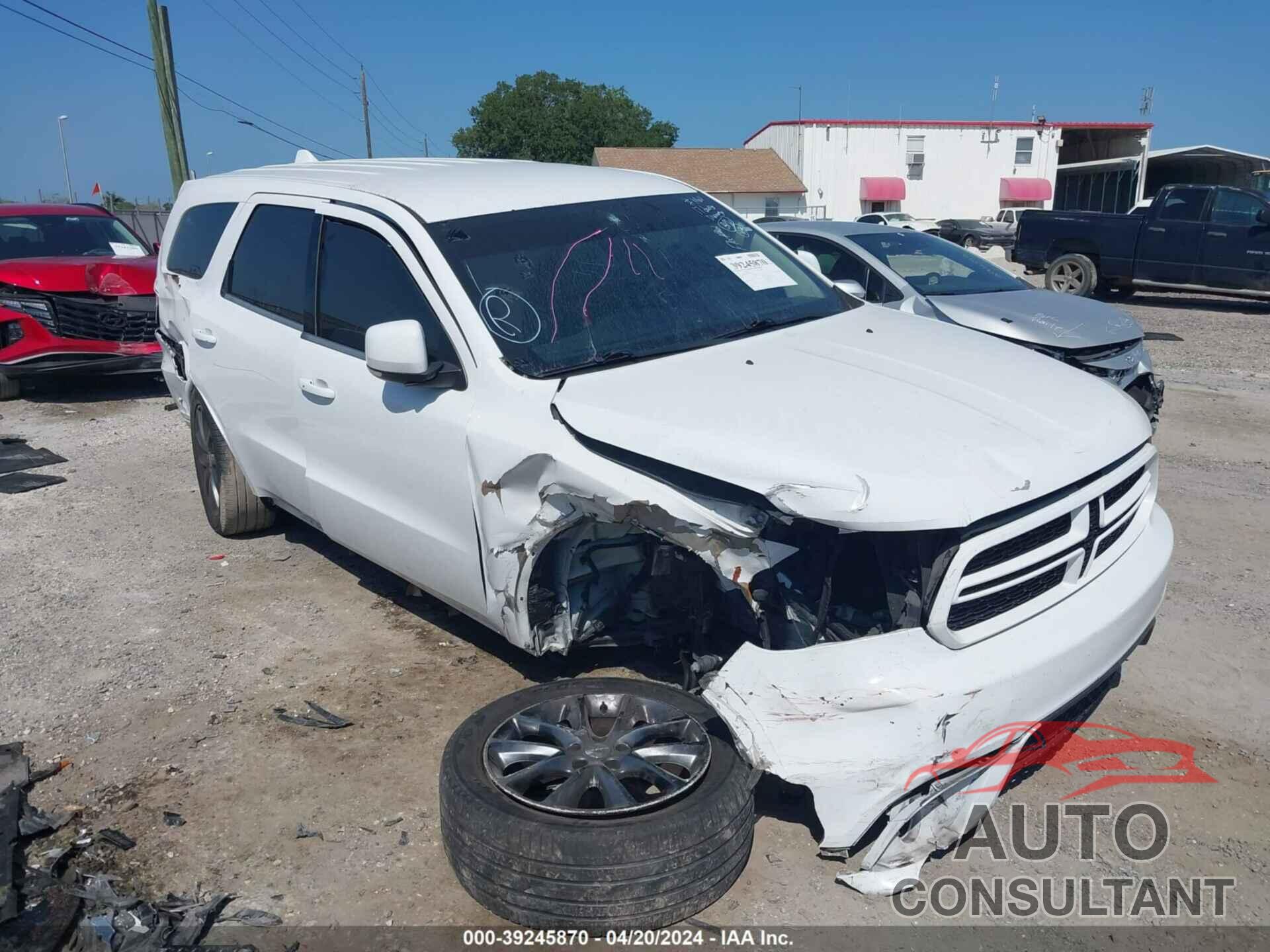 DODGE DURANGO 2017 - 1C4RDHDG4HC796635