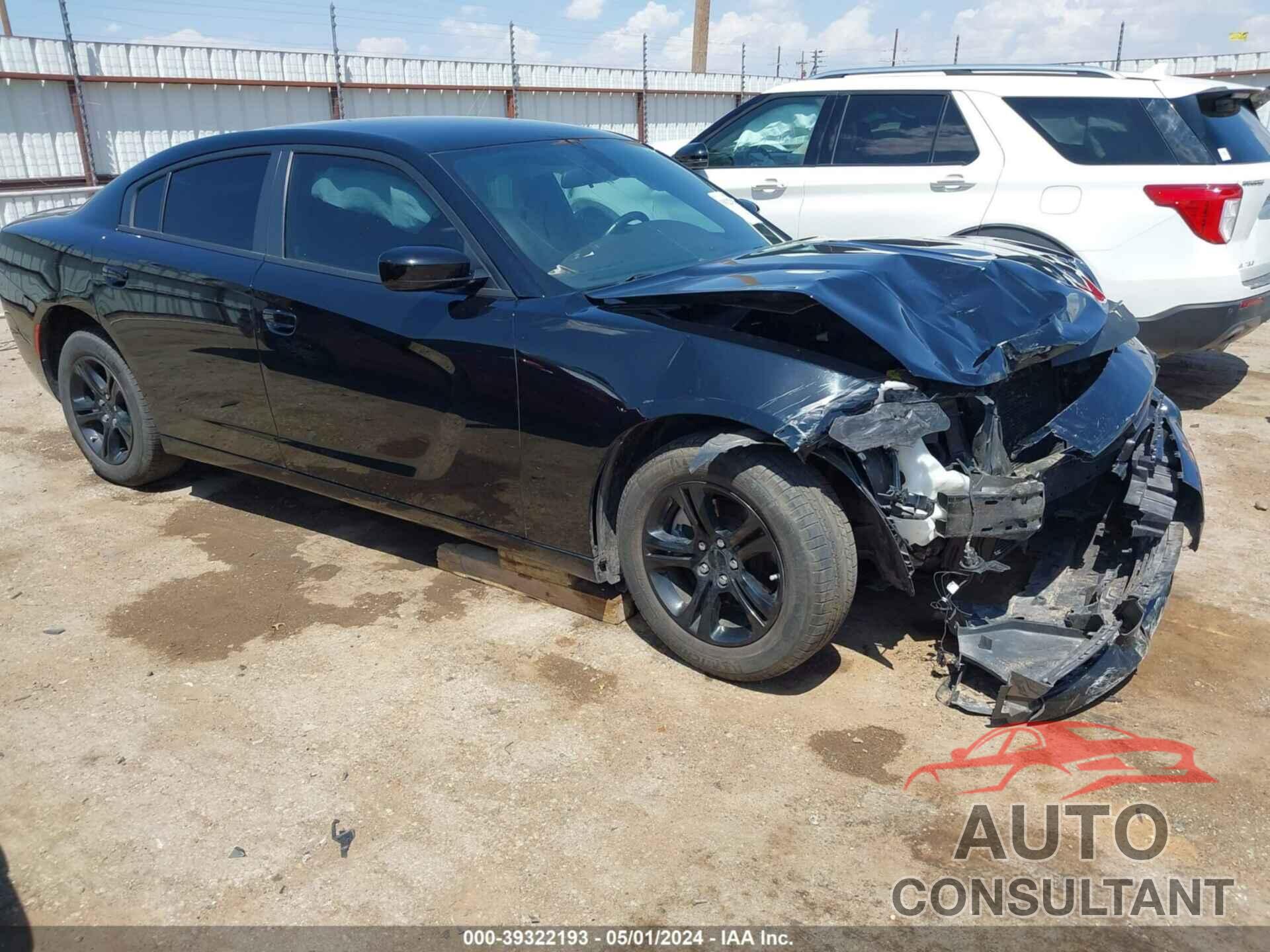 DODGE CHARGER 2022 - 2C3CDXBG2NH178469