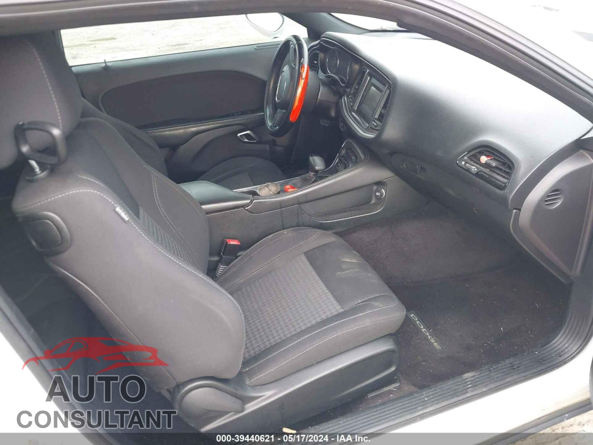 DODGE CHALLENGER 2017 - 2C3CDZAG4HH514558