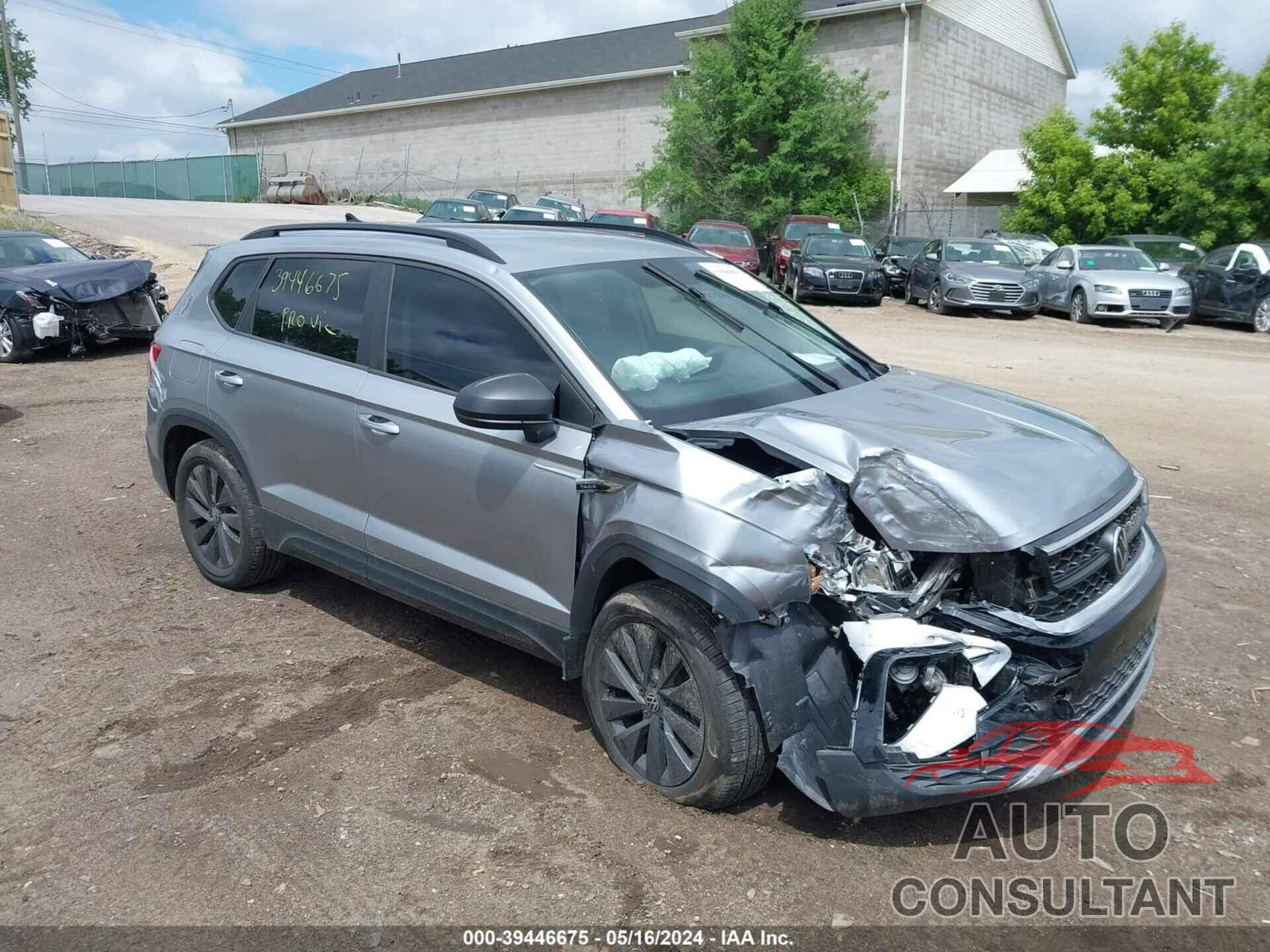 VOLKSWAGEN TAOS 2022 - 3VVAX7B21NM071785