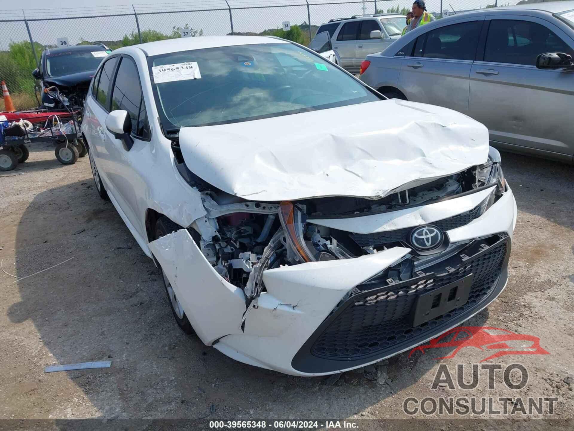 TOYOTA COROLLA 2022 - 5YFEPMAEXNP272930