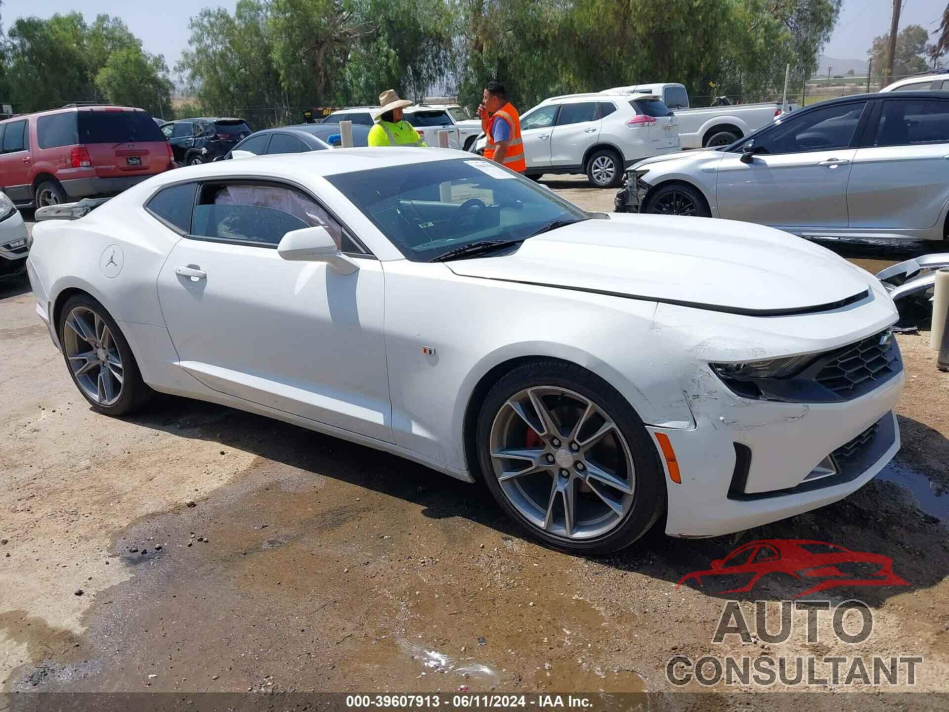 CHEVROLET CAMARO 2019 - 1G1FB1RS6K0127457