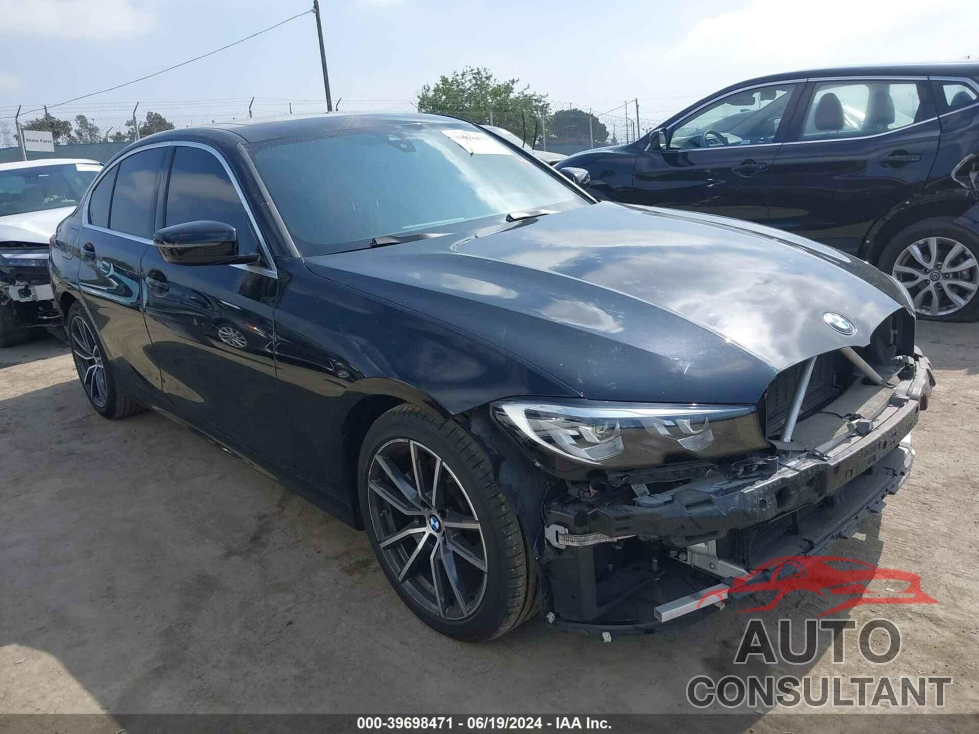 BMW 330I 2020 - 3MW5R1J09L8B30253