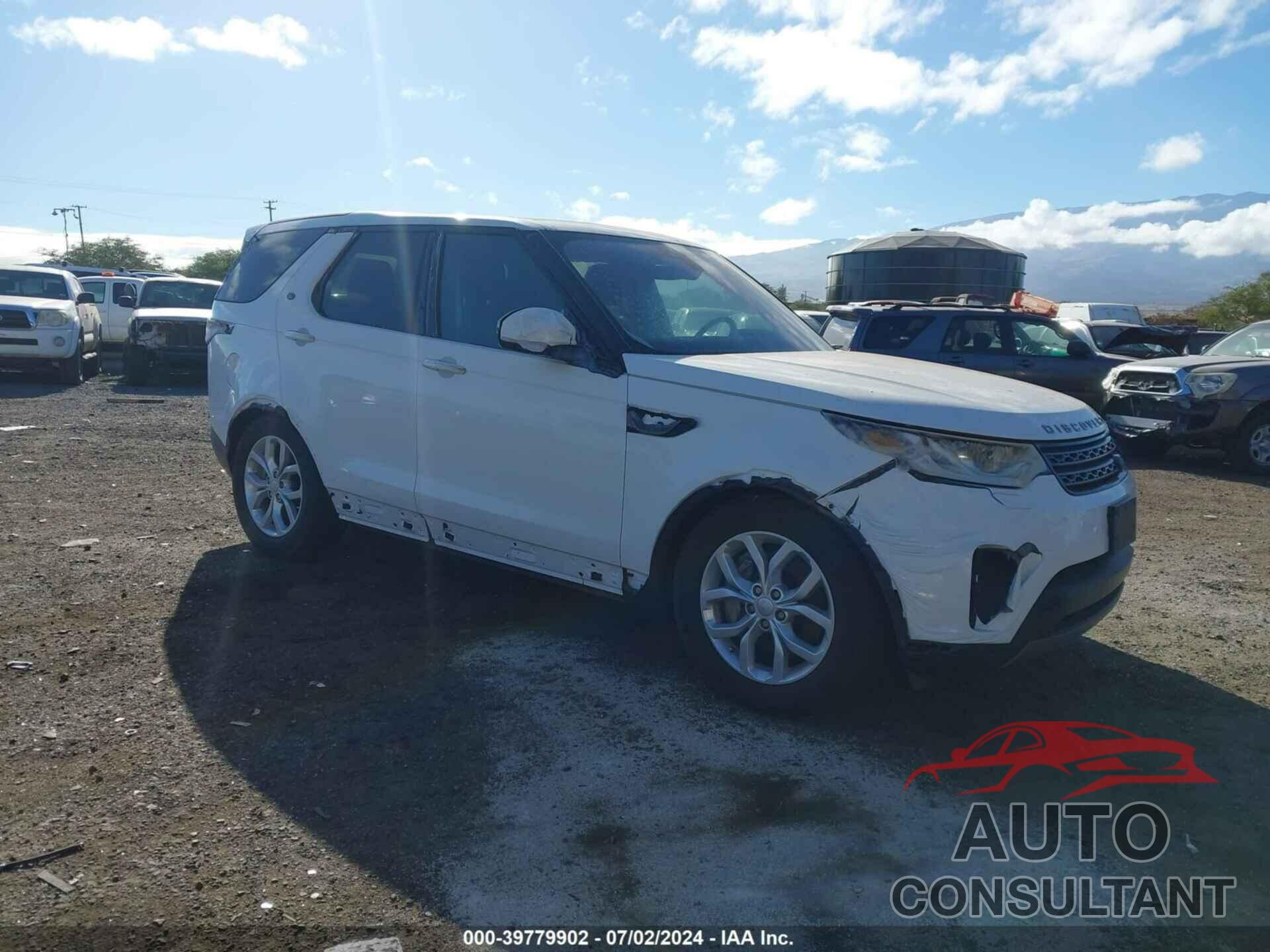 LAND ROVER DISCOVERY 2018 - SALRG2RVXJA051376