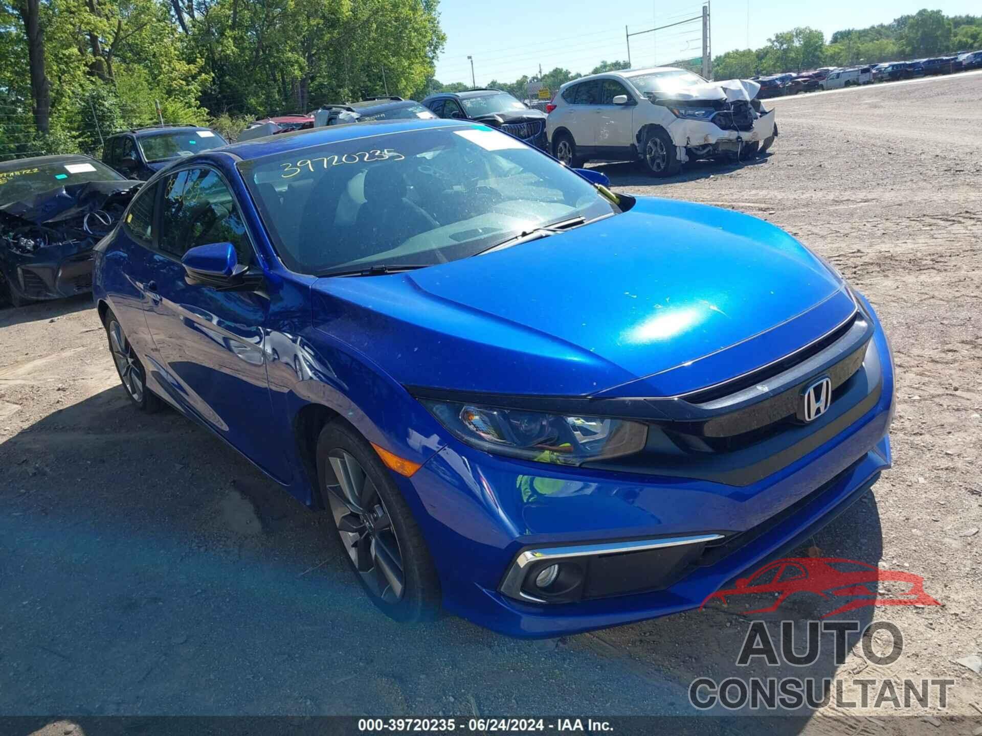 HONDA CIVIC 2019 - 2HGFC3B39KH356084