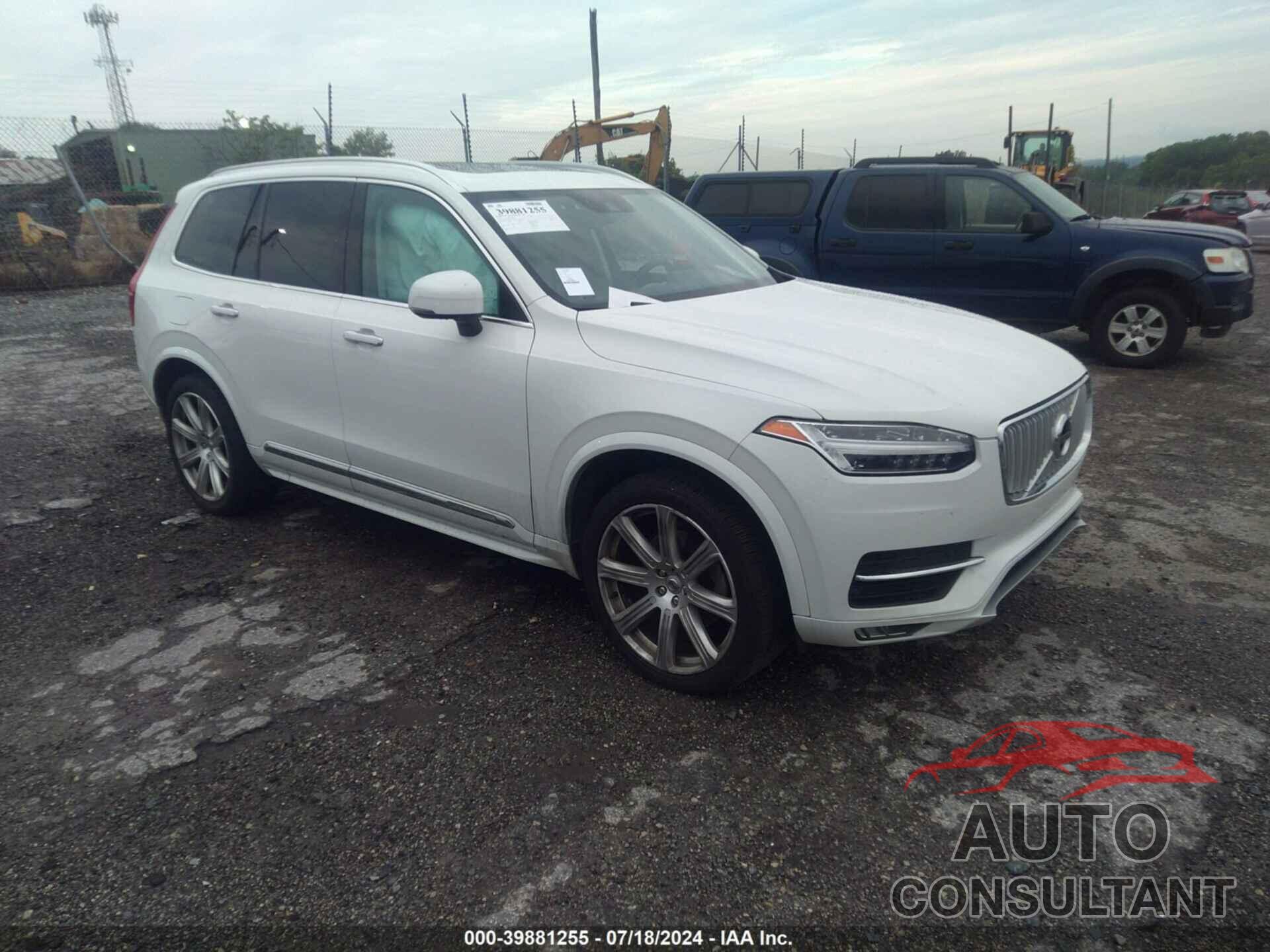 VOLVO XC90 2019 - YV4A22PL4K1463781