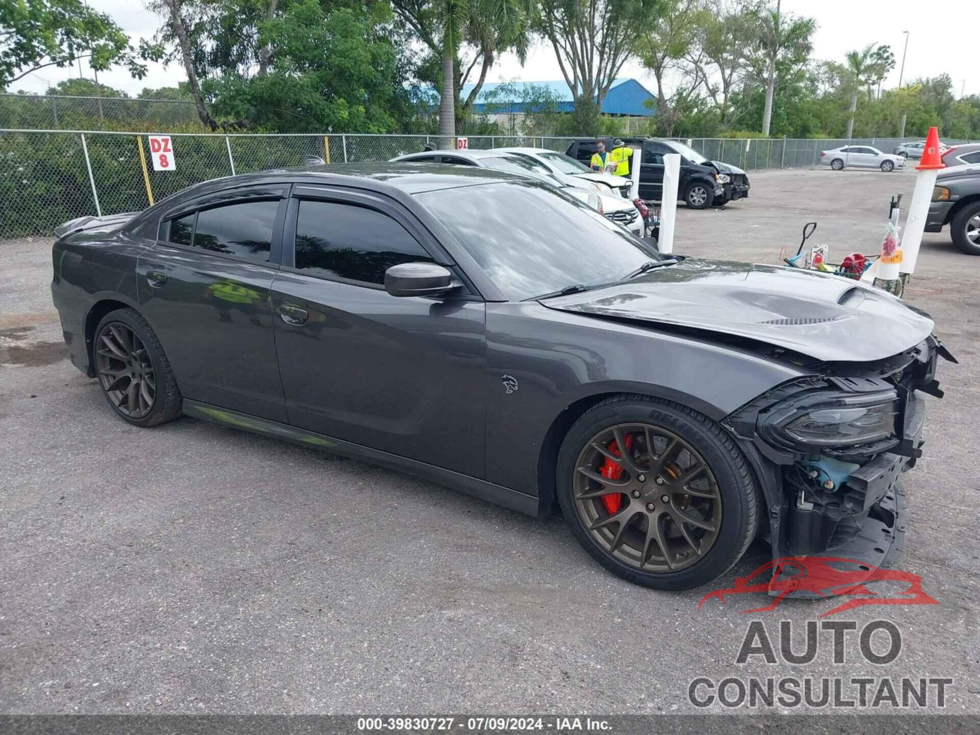 DODGE CHARGER 2016 - 2C3CDXL93GH240965