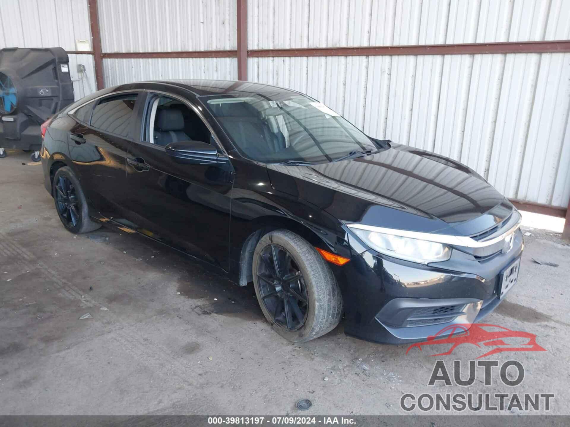 HONDA CIVIC 2017 - 2HGFC2F59HH523686