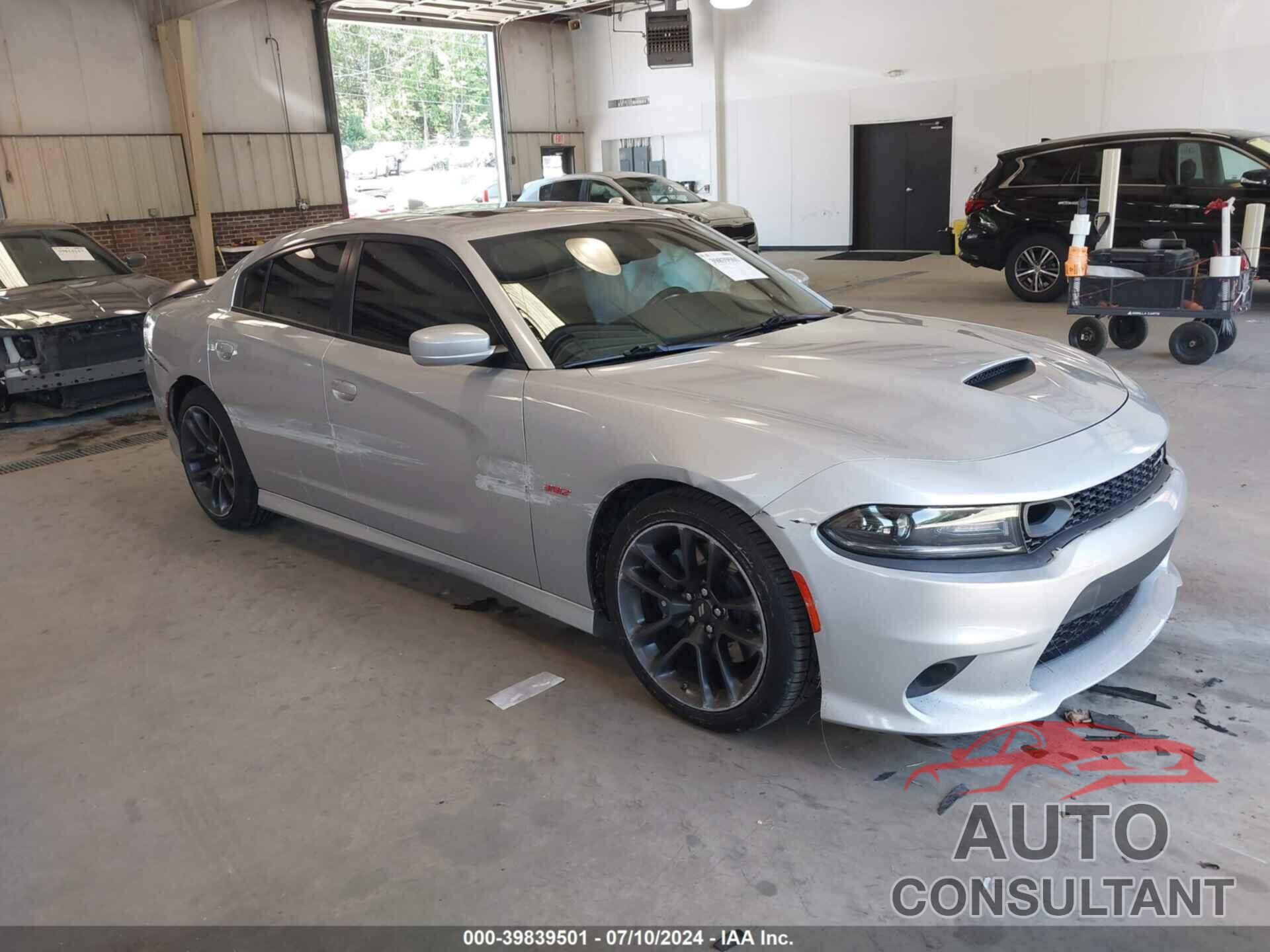 DODGE CHARGER 2020 - 2C3CDXGJ3LH183021