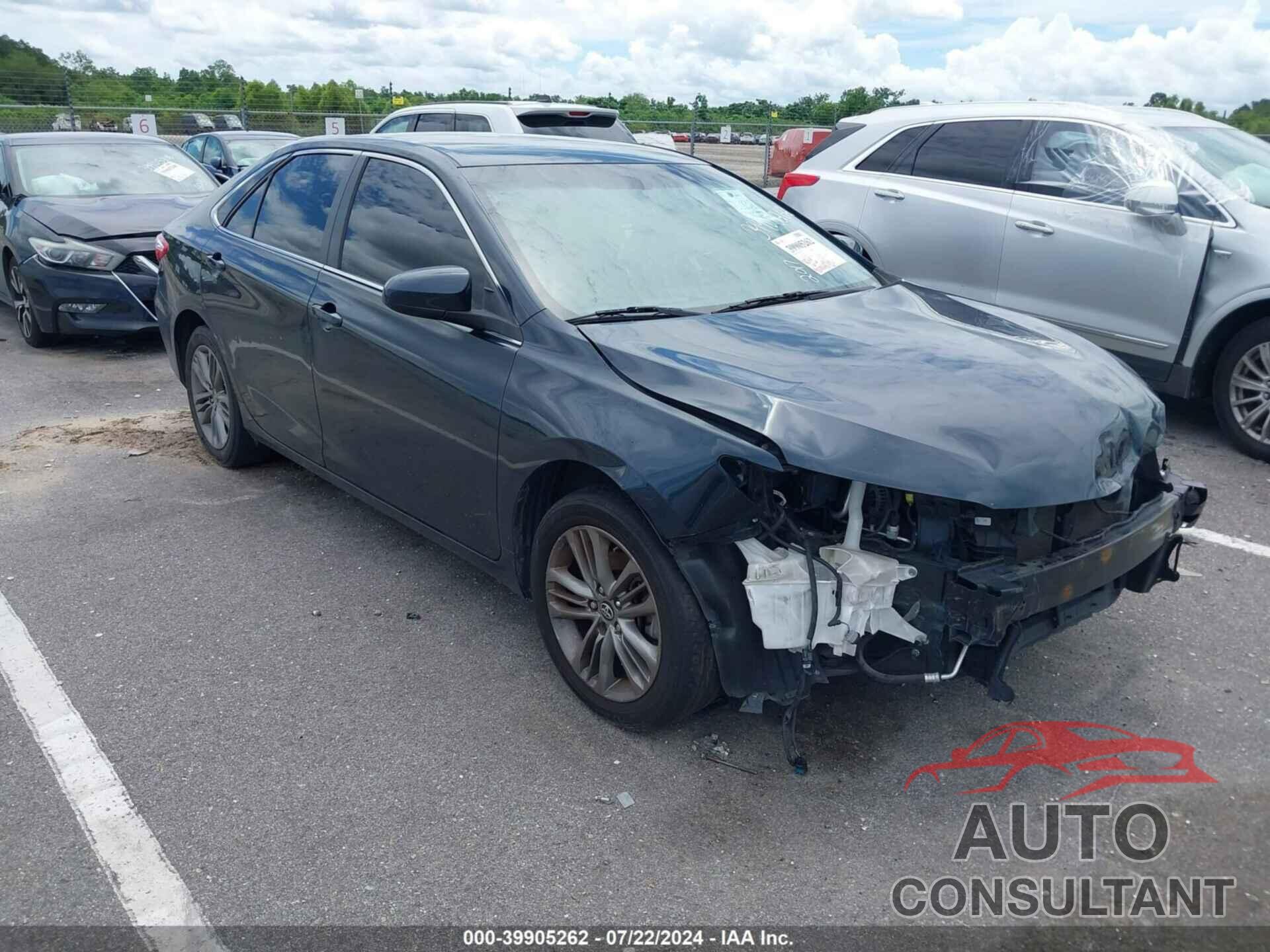 TOYOTA CAMRY 2017 - 4T1BF1FKXHU634339