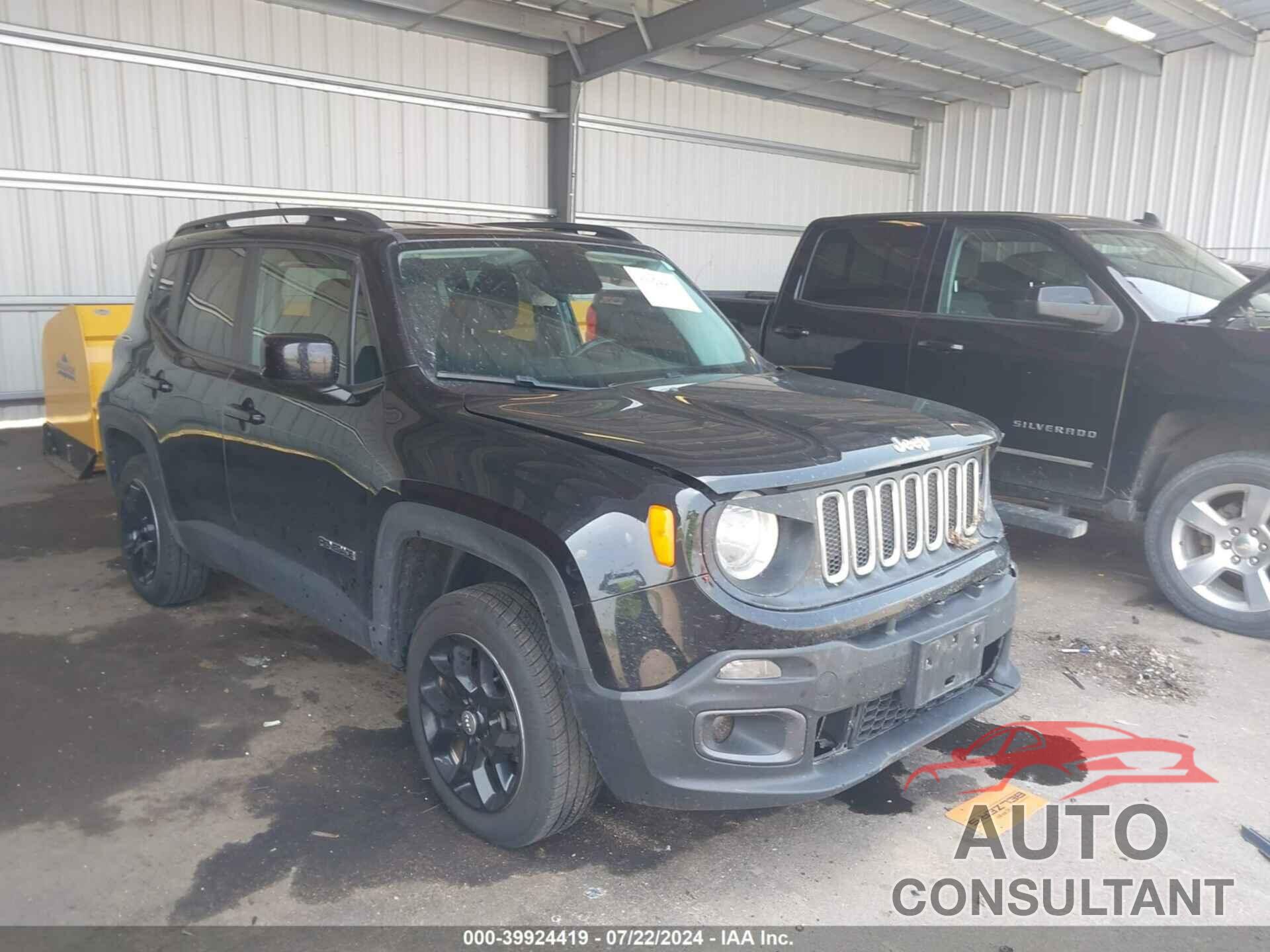 JEEP RENEGADE 2017 - ZACCJBBBXHPG32238