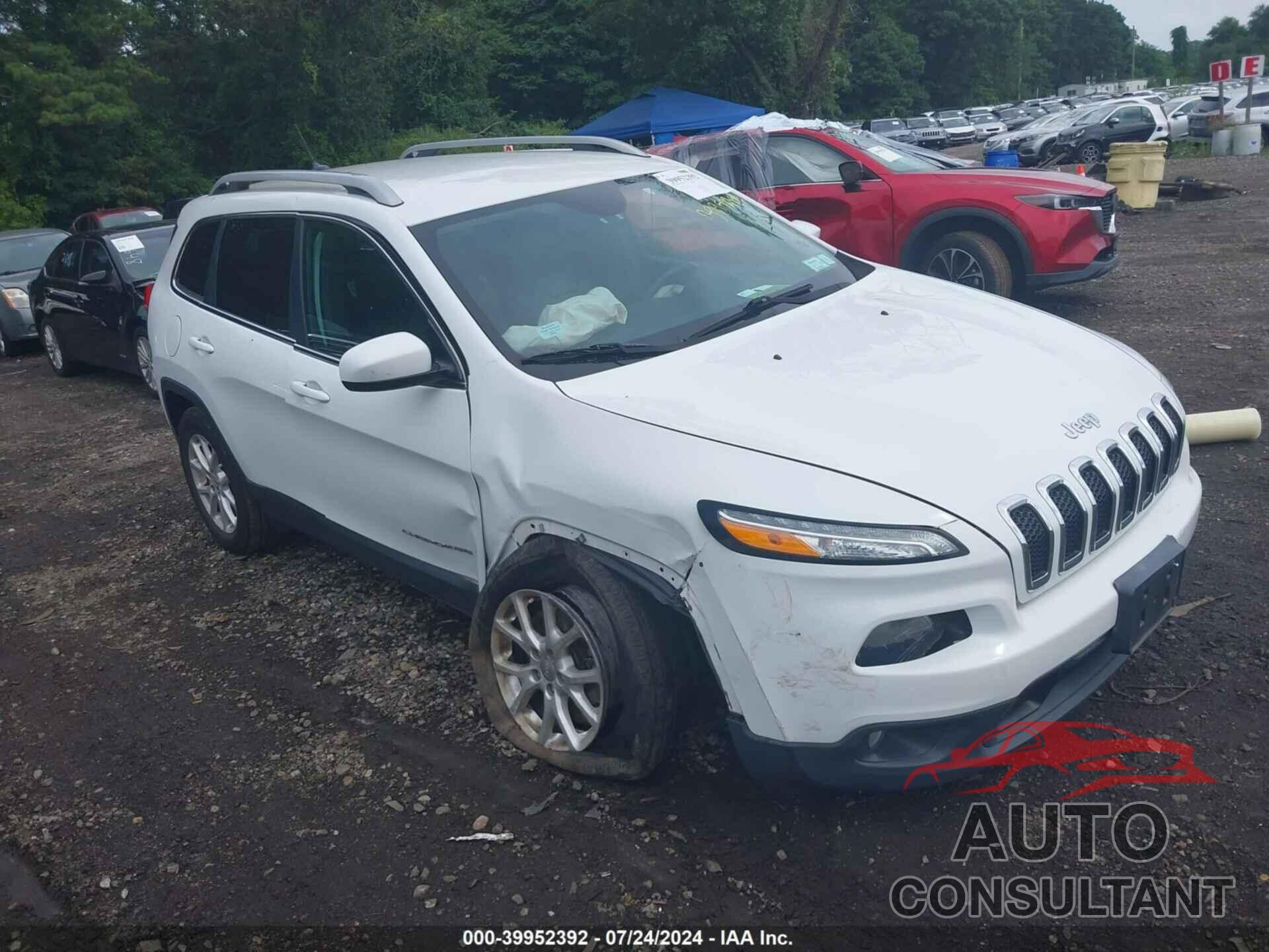 JEEP CHEROKEE 2016 - 1C4PJMCBXGW359170