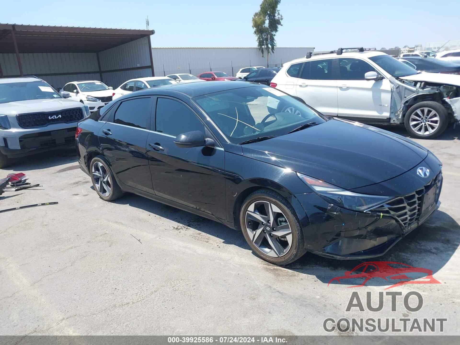 HYUNDAI ELANTRA 2022 - 5NPLP4AG1NH068698