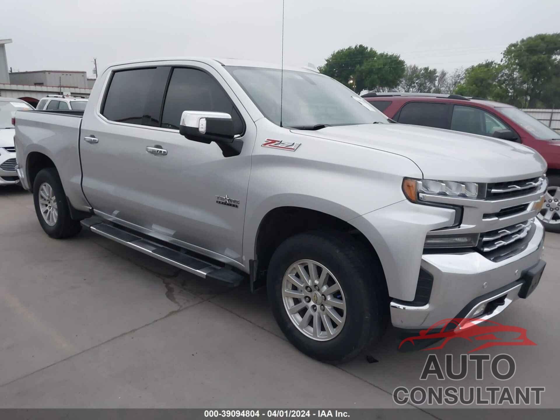 CHEVROLET SILVERADO 1500 2020 - 3GCUYGED2LG127251