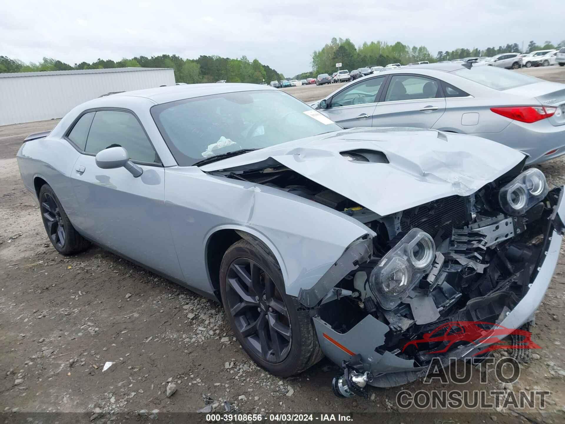 DODGE CHALLENGER 2021 - 2C3CDZAG8MH573705