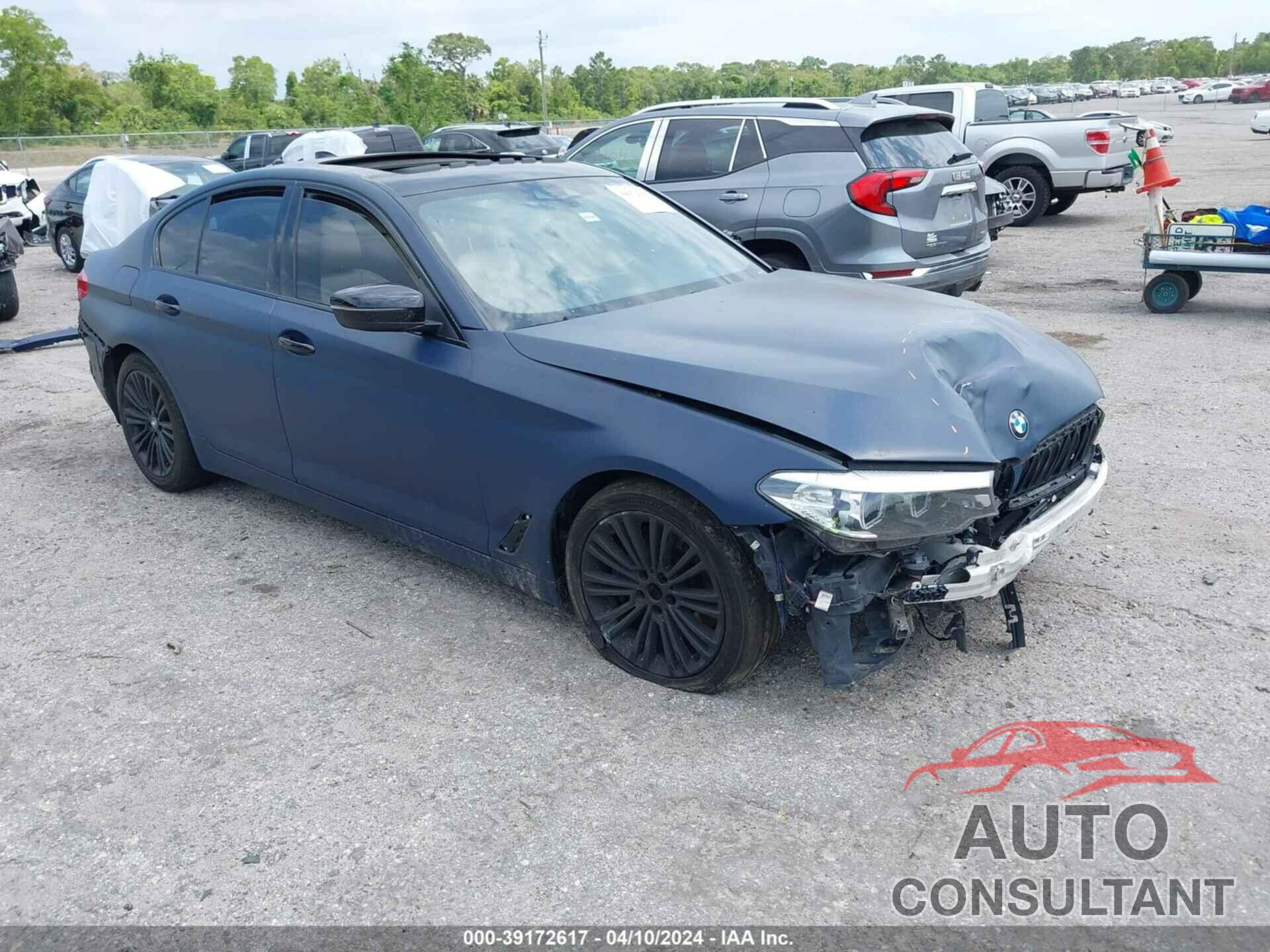 BMW 530I 2019 - WBAJA7C58KWW48538