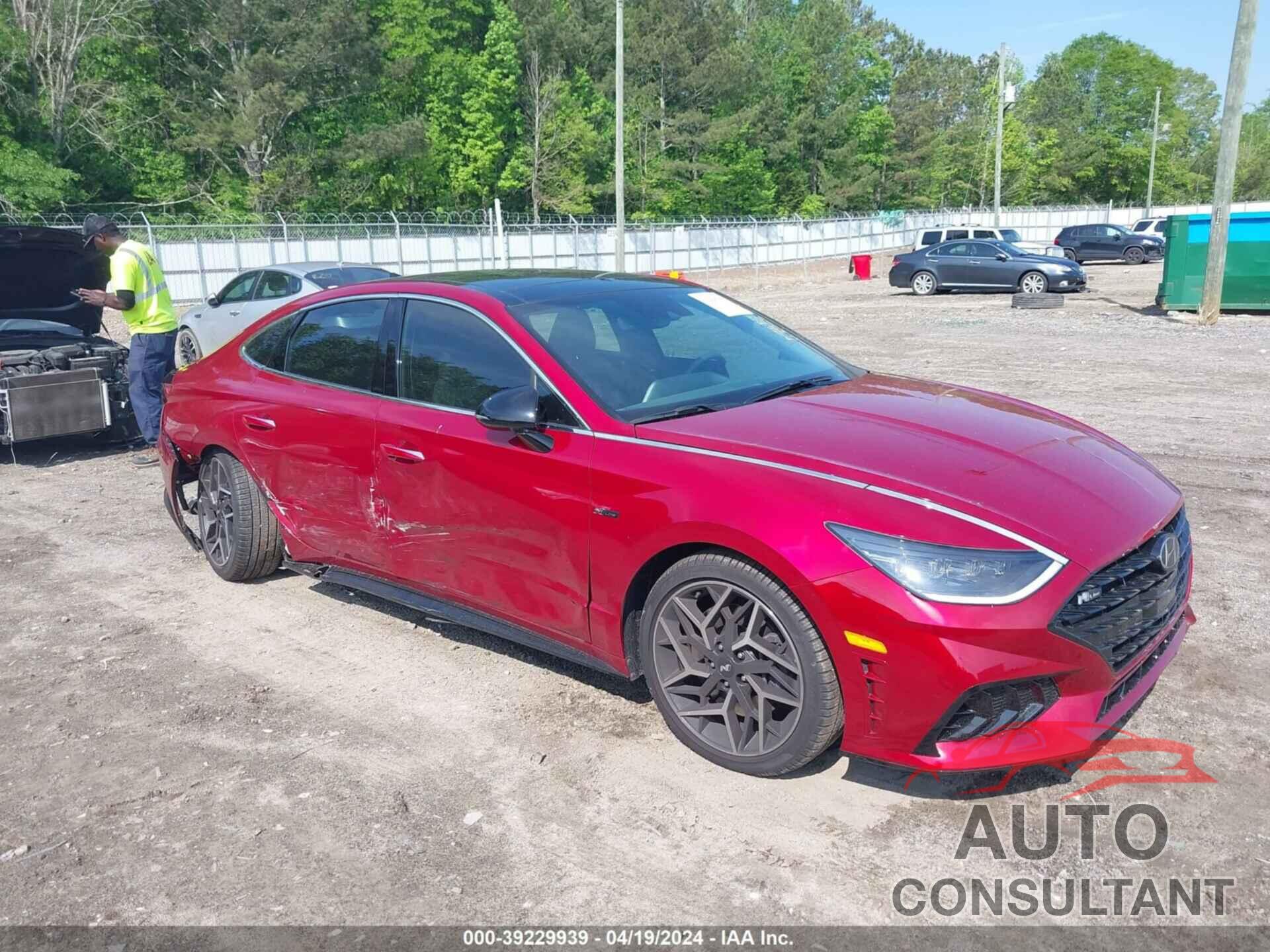 HYUNDAI SONATA 2023 - KMHL14JC9PA335963