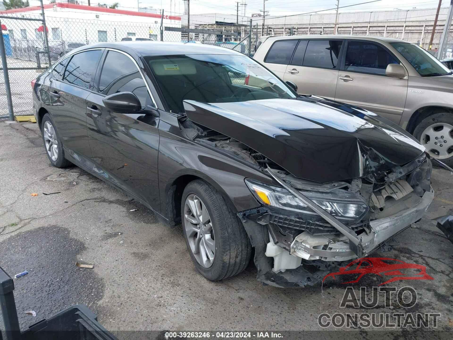 HONDA ACCORD 2018 - 1HGCV1F15JA102587