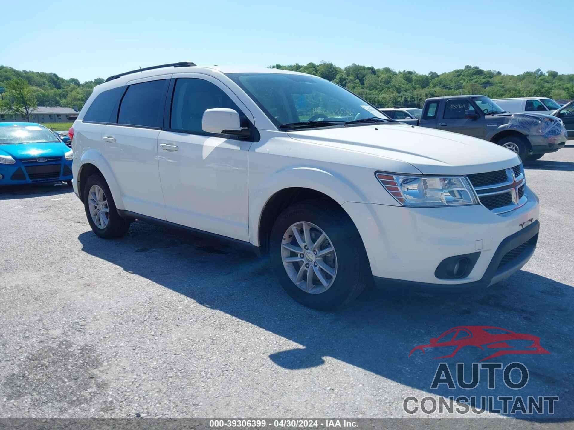 DODGE JOURNEY 2016 - 3C4PDCBG0GT131179