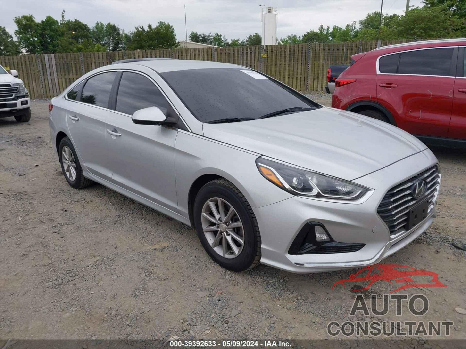 HYUNDAI SONATA 2018 - 5NPE24AF8JH674444