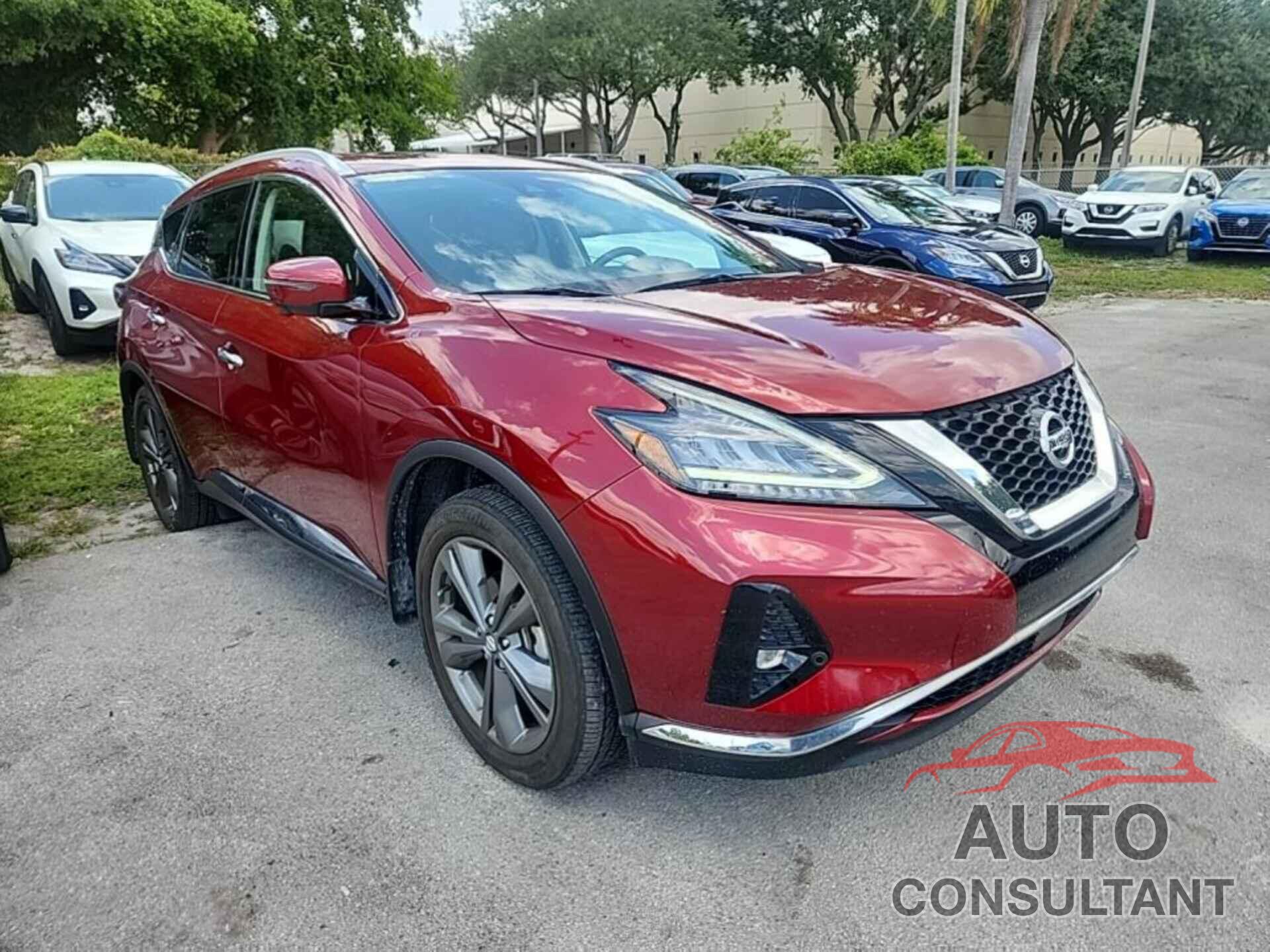 NISSAN MURANO 2022 - 5N1AZ2DJ8NC130179