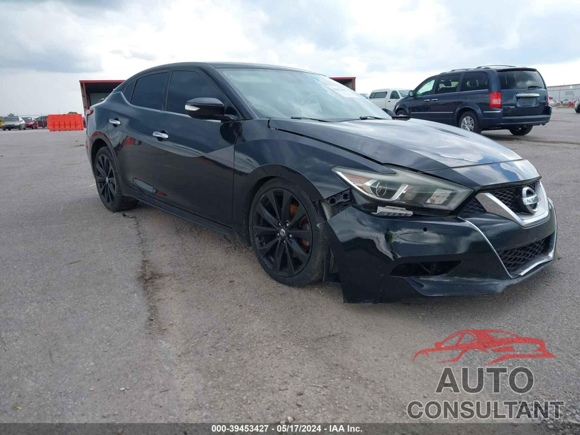 NISSAN MAXIMA 2017 - 1N4AA6AP7HC416952