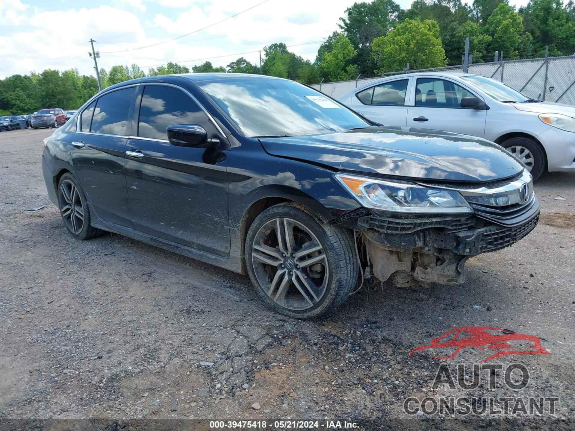 HONDA ACCORD 2017 - 1HGCR2F57HA261215