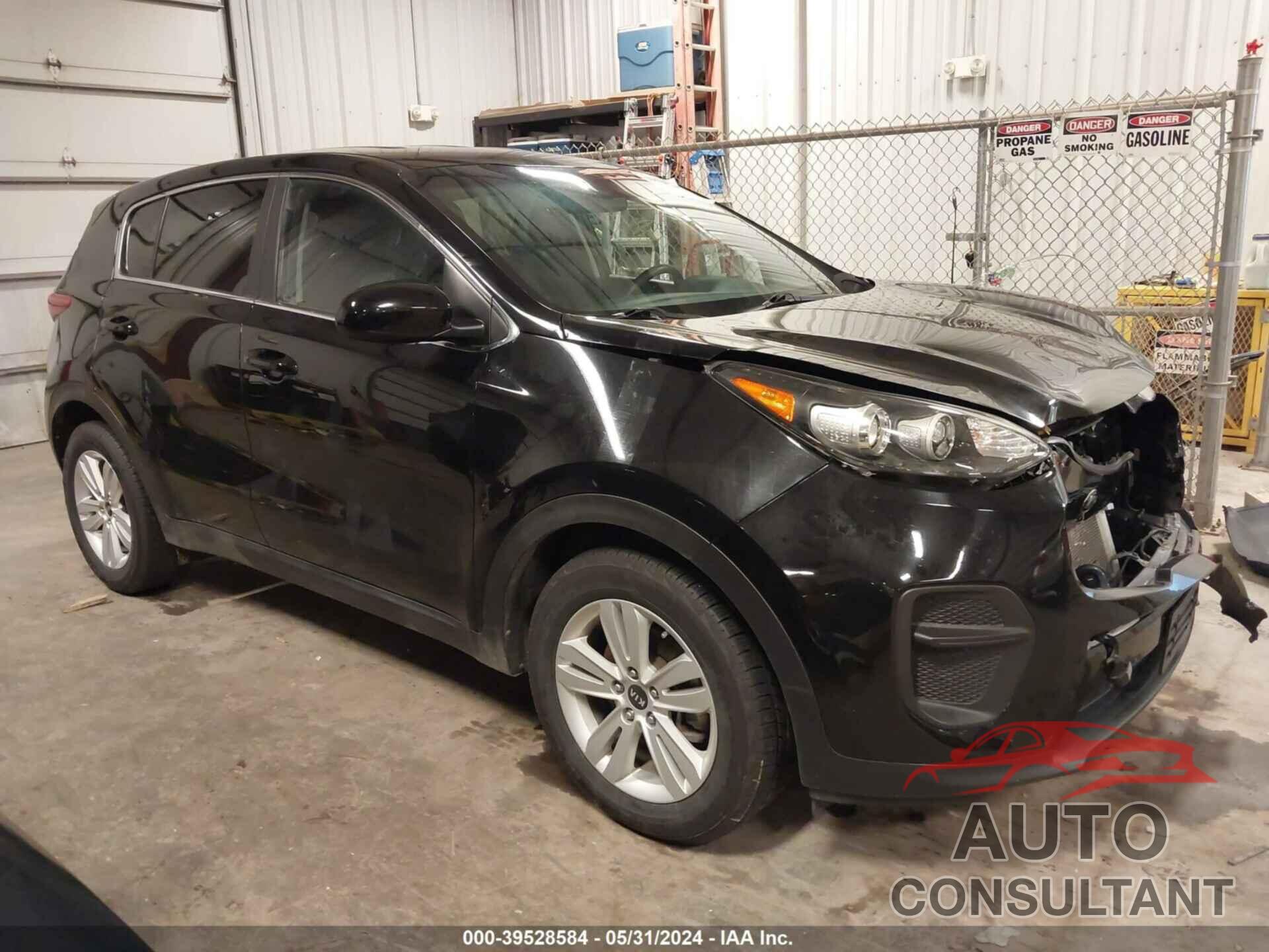 KIA SPORTAGE 2019 - KNDPM3AC0K7502045