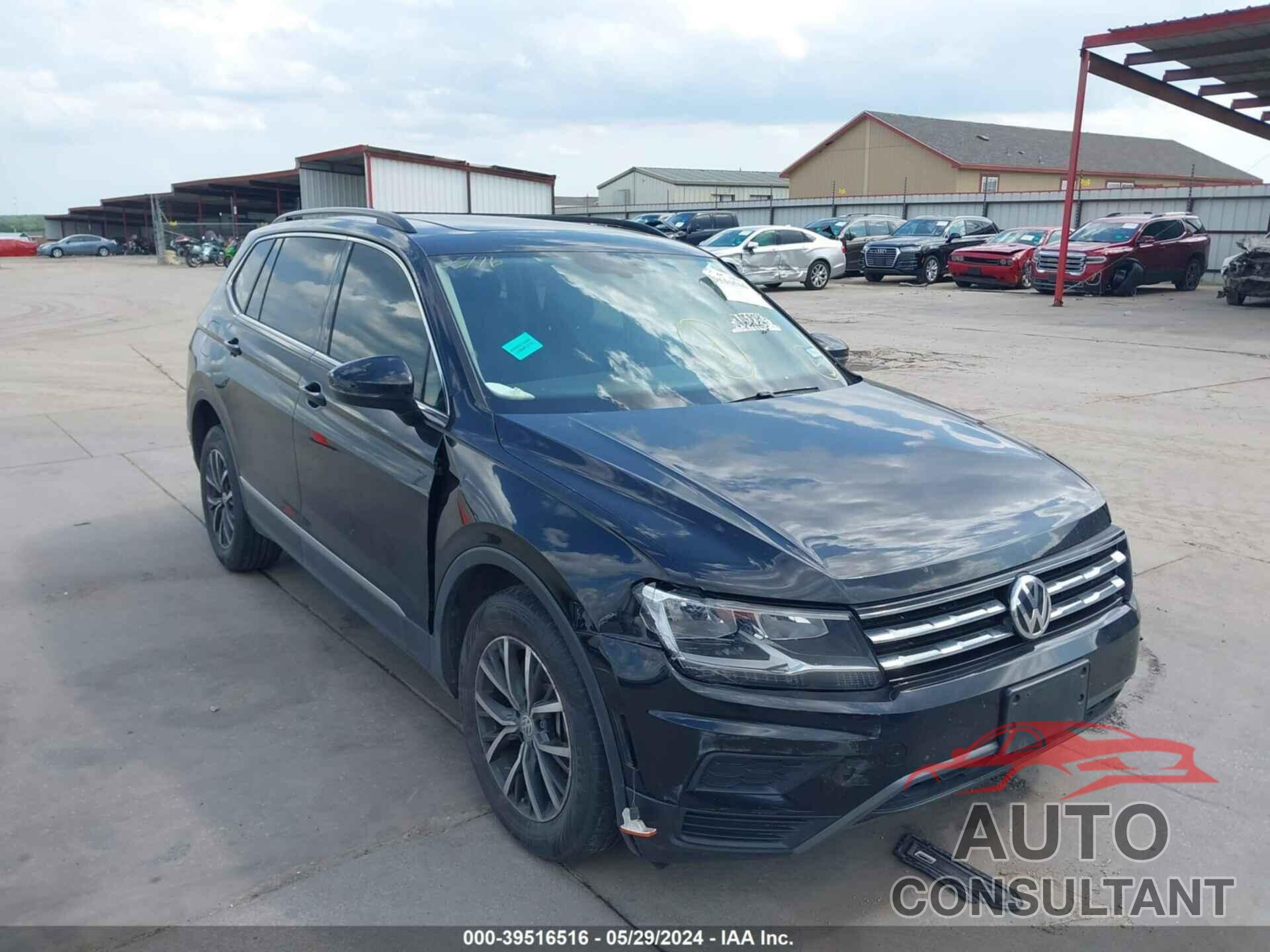 VOLKSWAGEN TIGUAN 2020 - 3VV2B7AX4LM087234